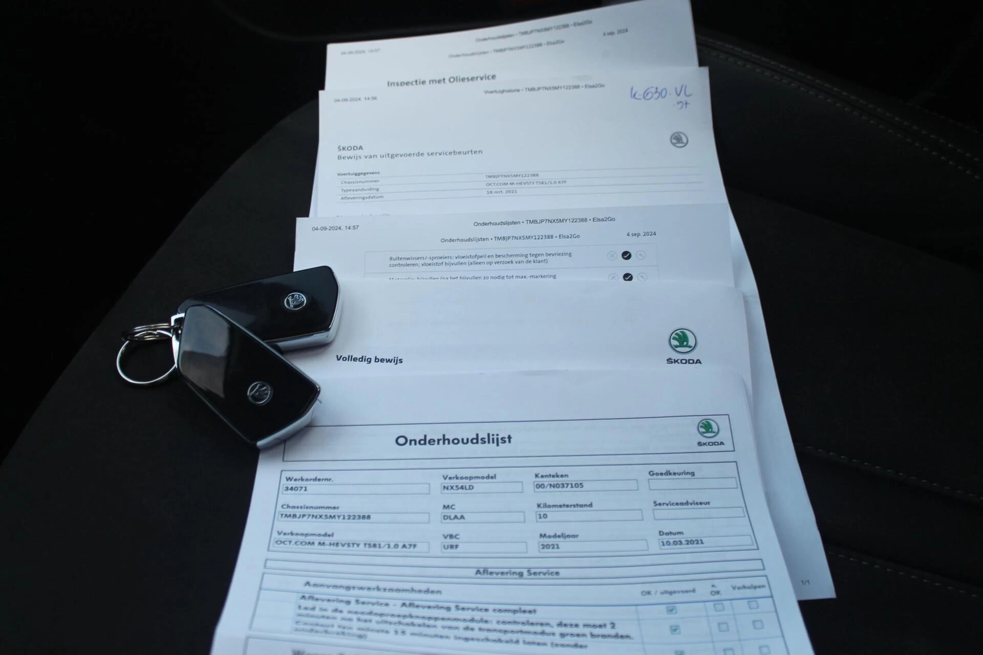 Hoofdafbeelding Škoda Octavia