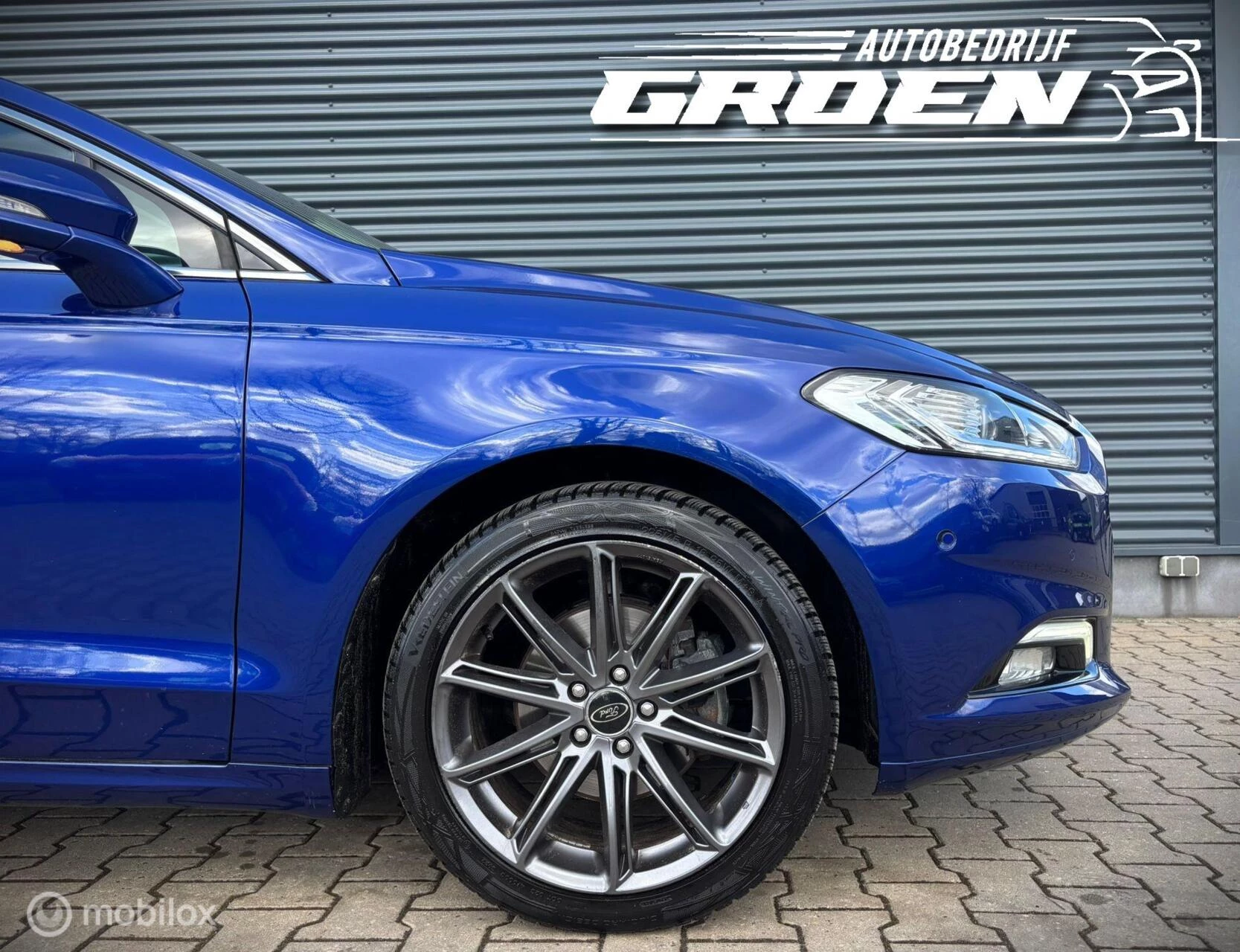 Hoofdafbeelding Ford Mondeo