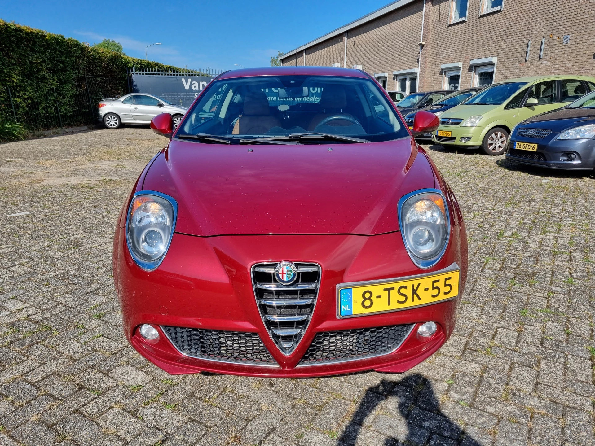 Hoofdafbeelding Alfa Romeo MiTo