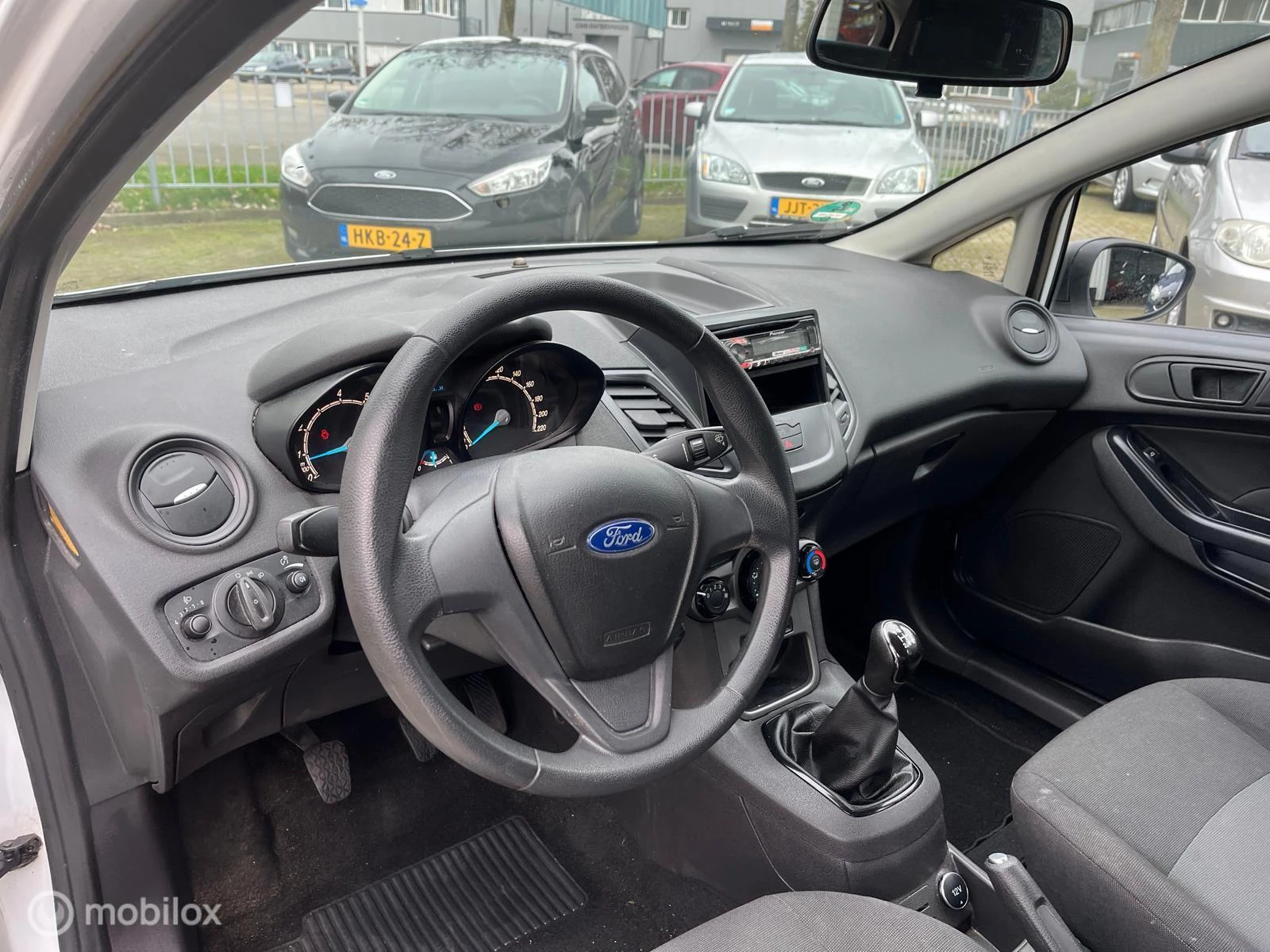 Hoofdafbeelding Ford Fiesta