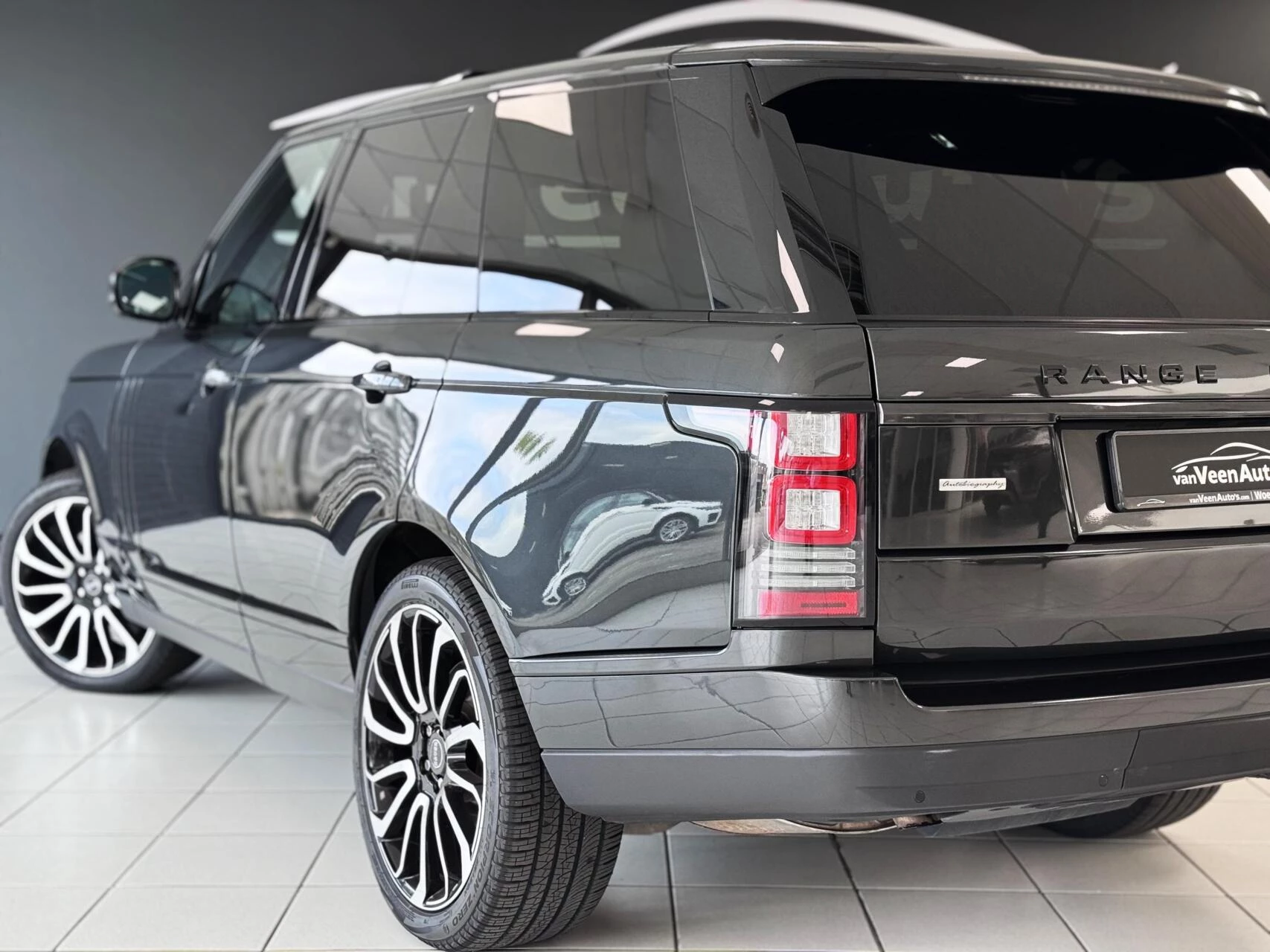 Hoofdafbeelding Land Rover Range Rover
