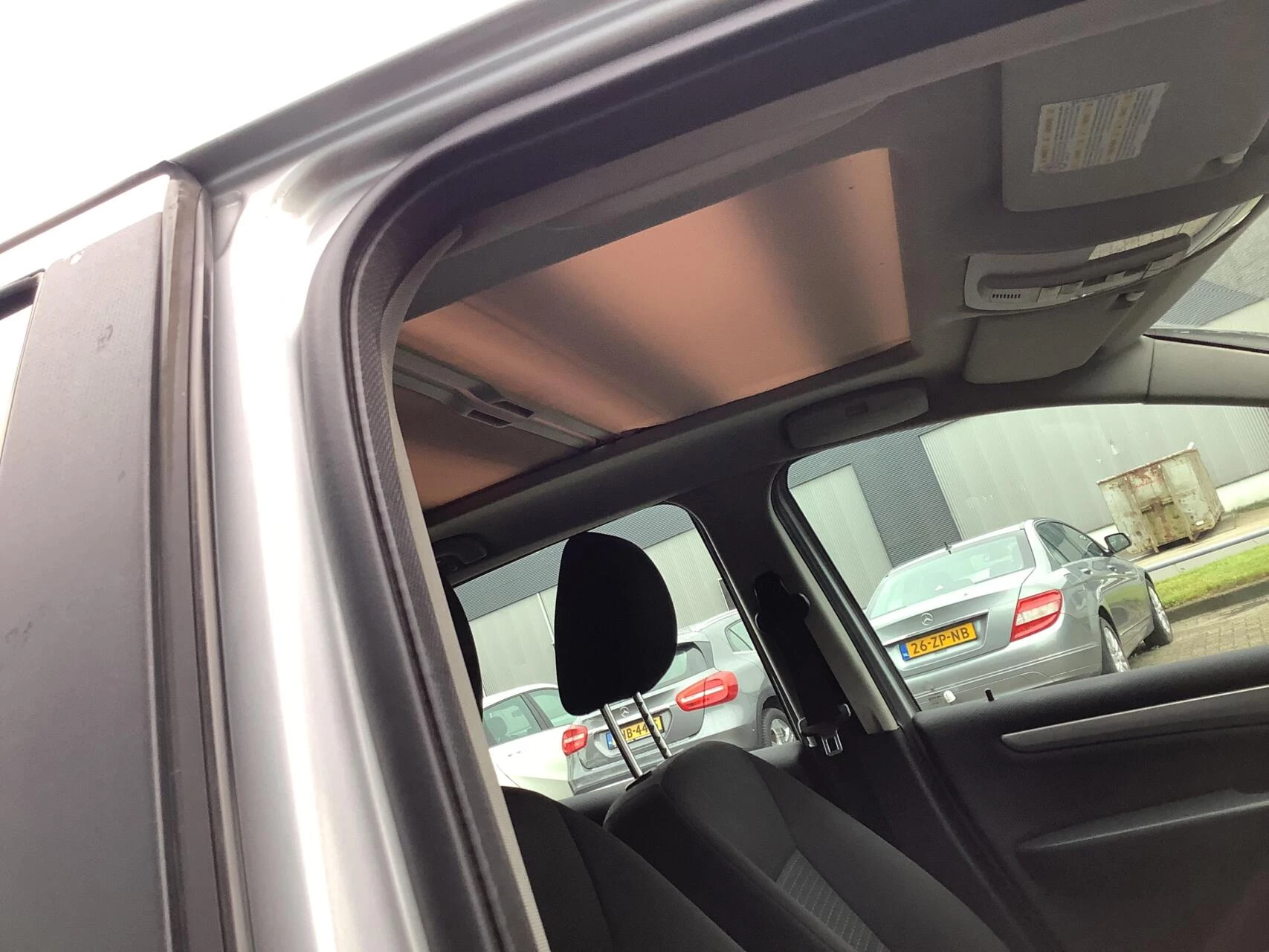 Hoofdafbeelding Mercedes-Benz B-Klasse