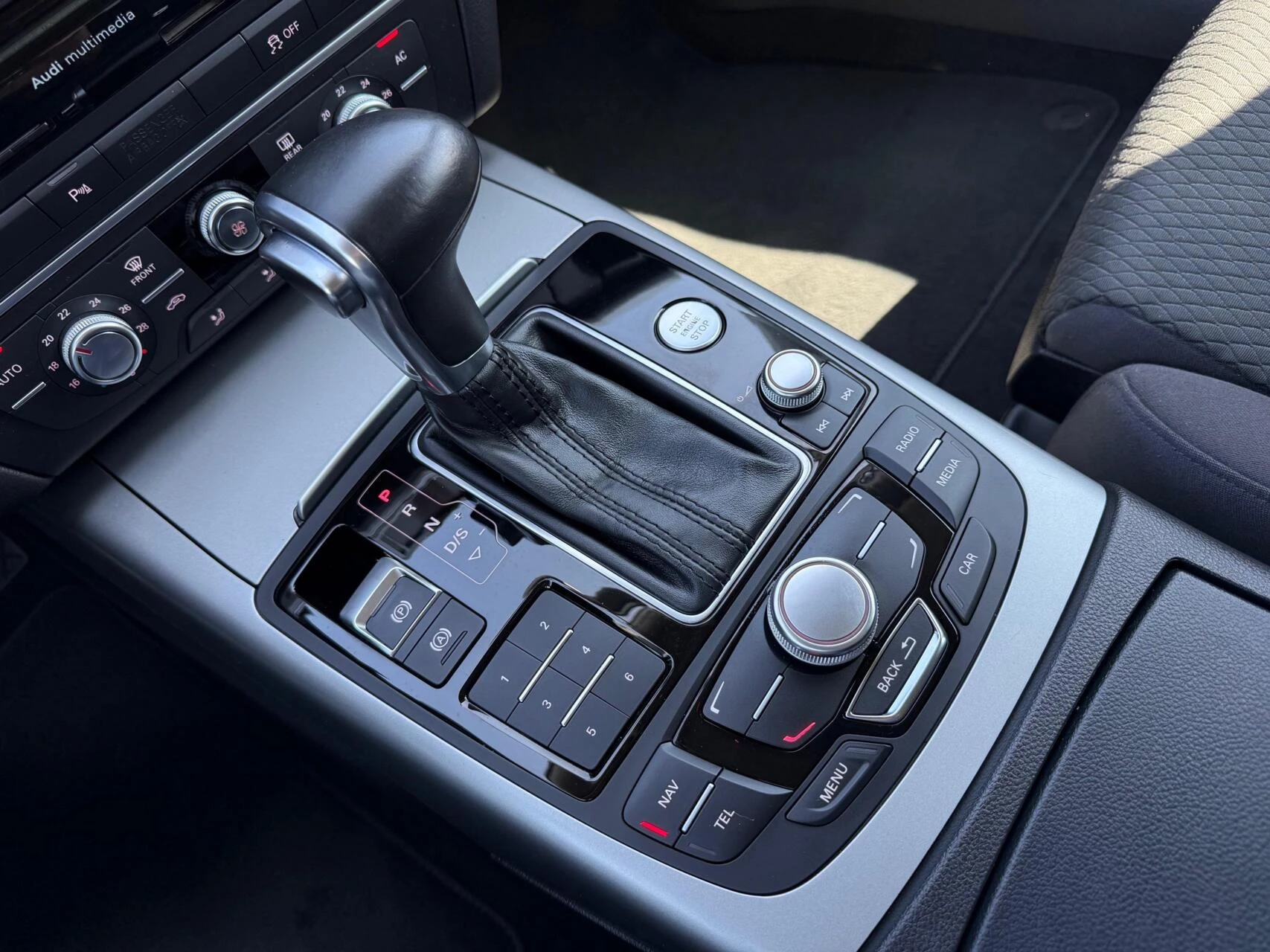 Hoofdafbeelding Audi A6