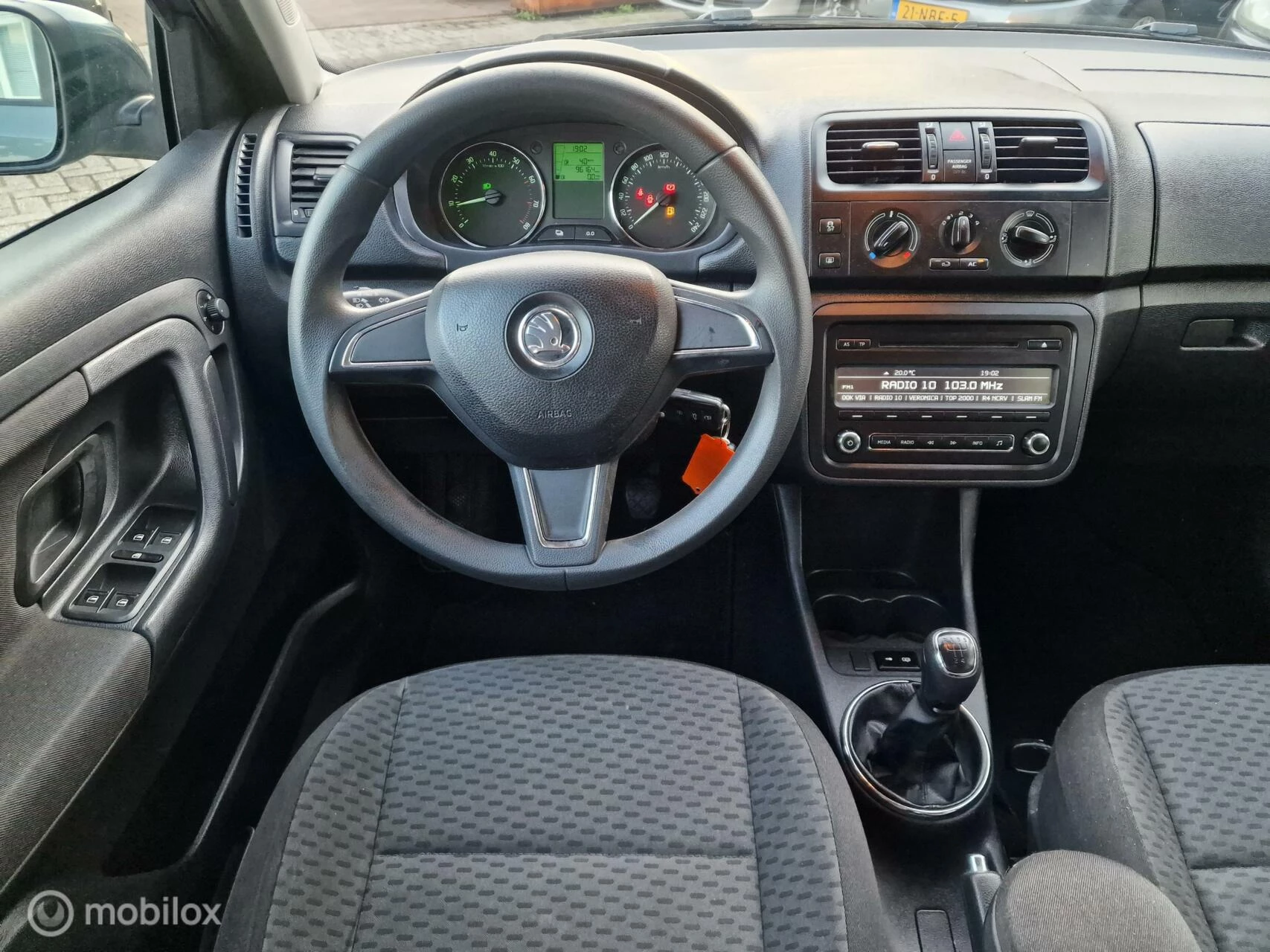 Hoofdafbeelding Škoda Fabia