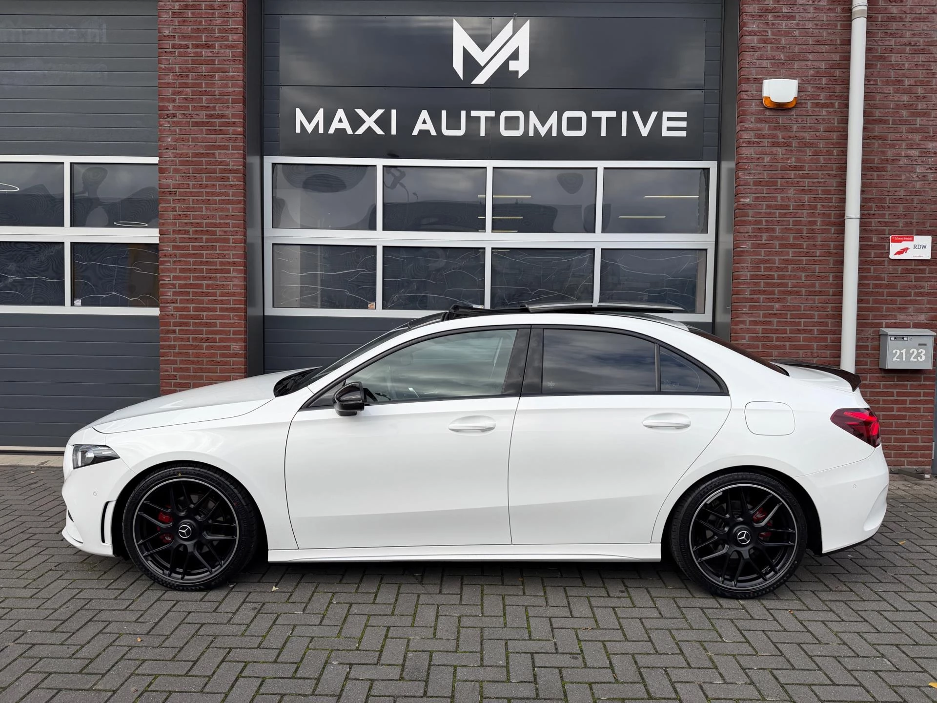Hoofdafbeelding Mercedes-Benz A-Klasse