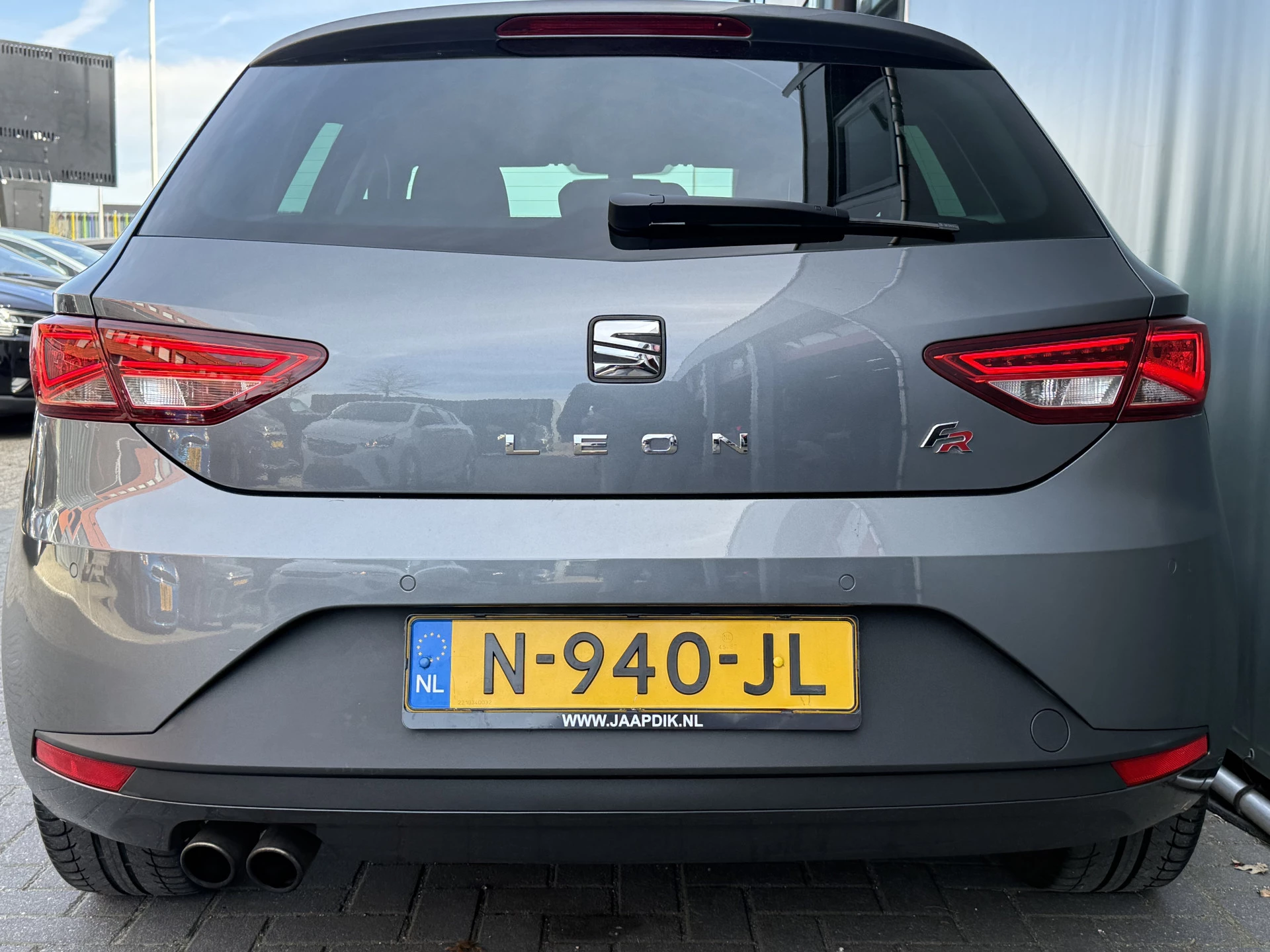 Hoofdafbeelding SEAT Leon