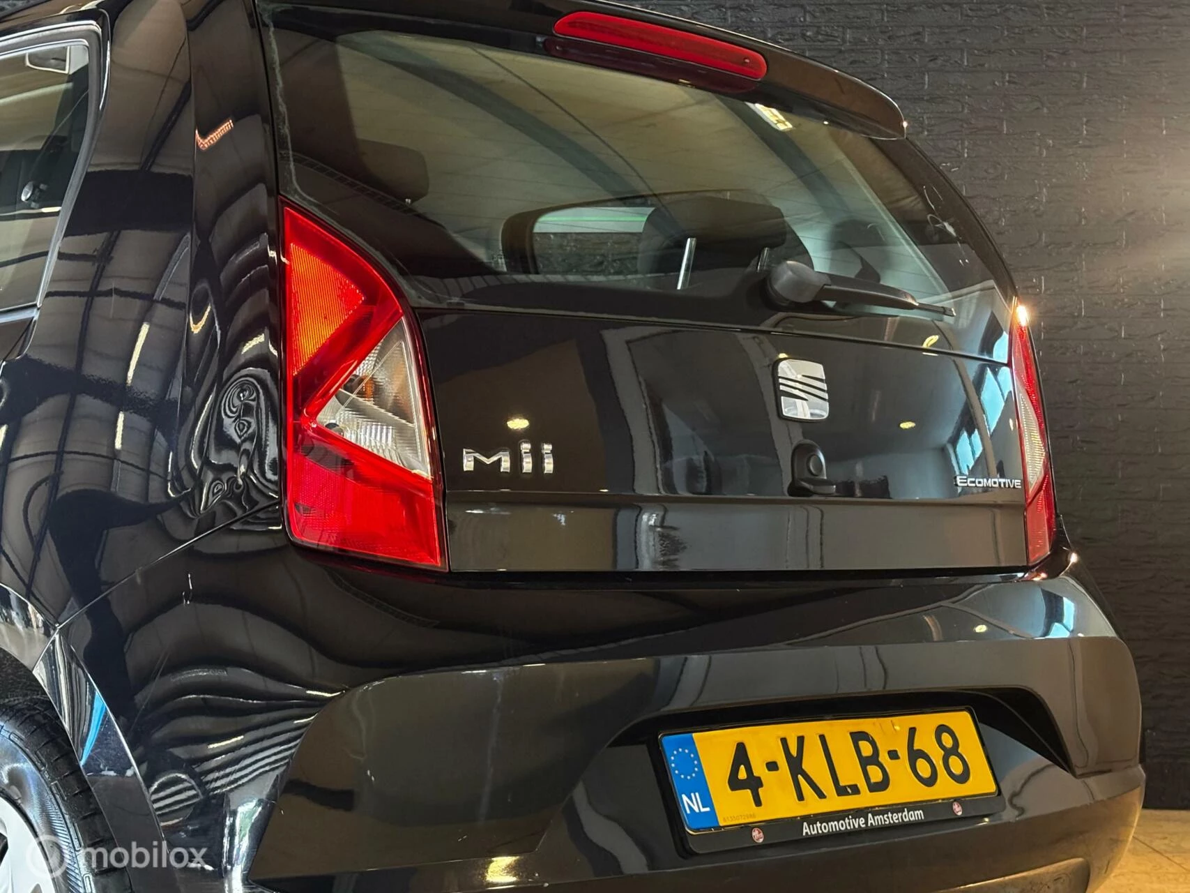 Hoofdafbeelding SEAT Mii