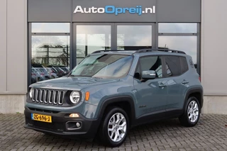 Hoofdafbeelding Jeep Renegade Jeep Renegade 1.4 Multiair Night Eagle II Limited NAVI Full map, Cruise, Trekhaak afnb.