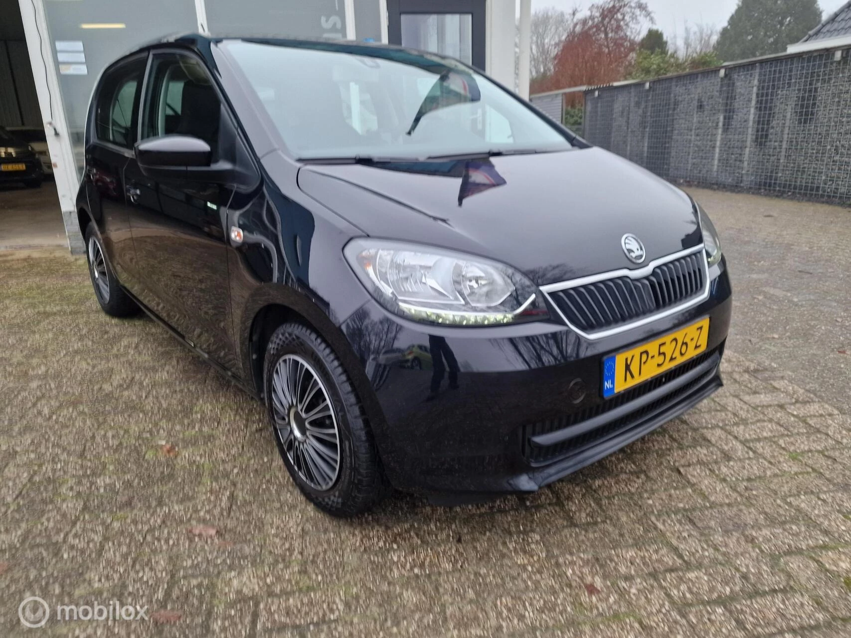 Hoofdafbeelding Škoda Citigo
