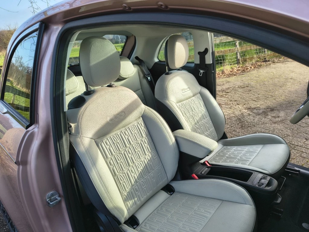 Hoofdafbeelding Fiat 500e