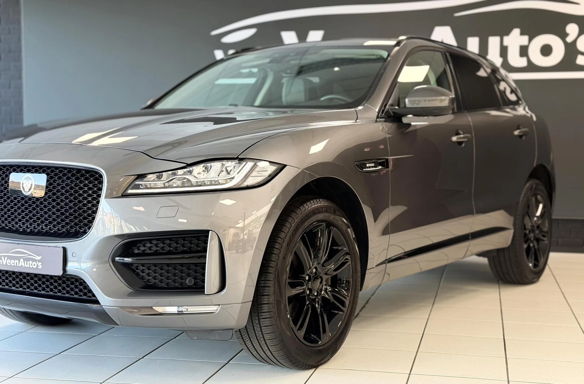 Hoofdafbeelding Jaguar F-PACE