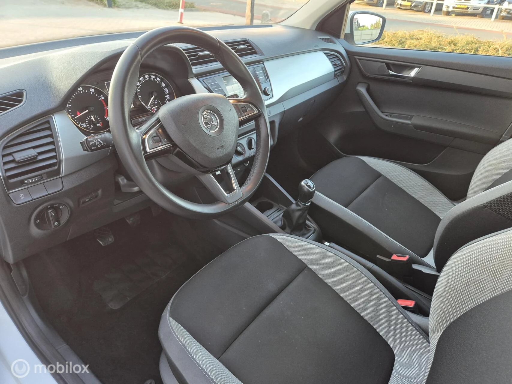 Hoofdafbeelding Škoda Fabia