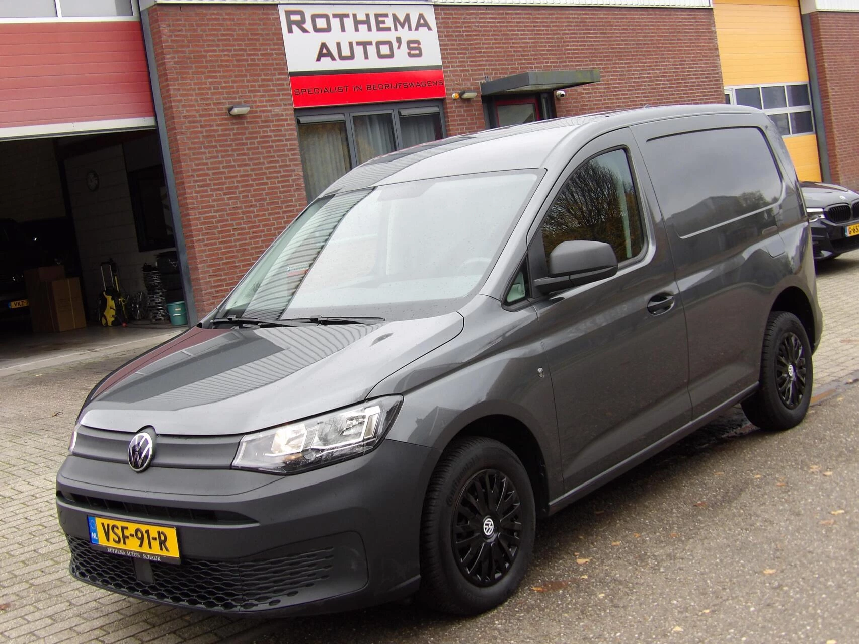 Hoofdafbeelding Volkswagen Caddy