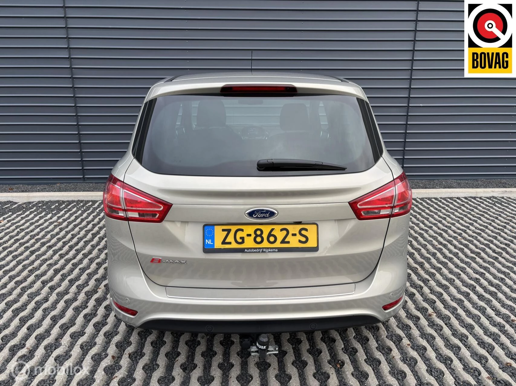 Hoofdafbeelding Ford B-MAX