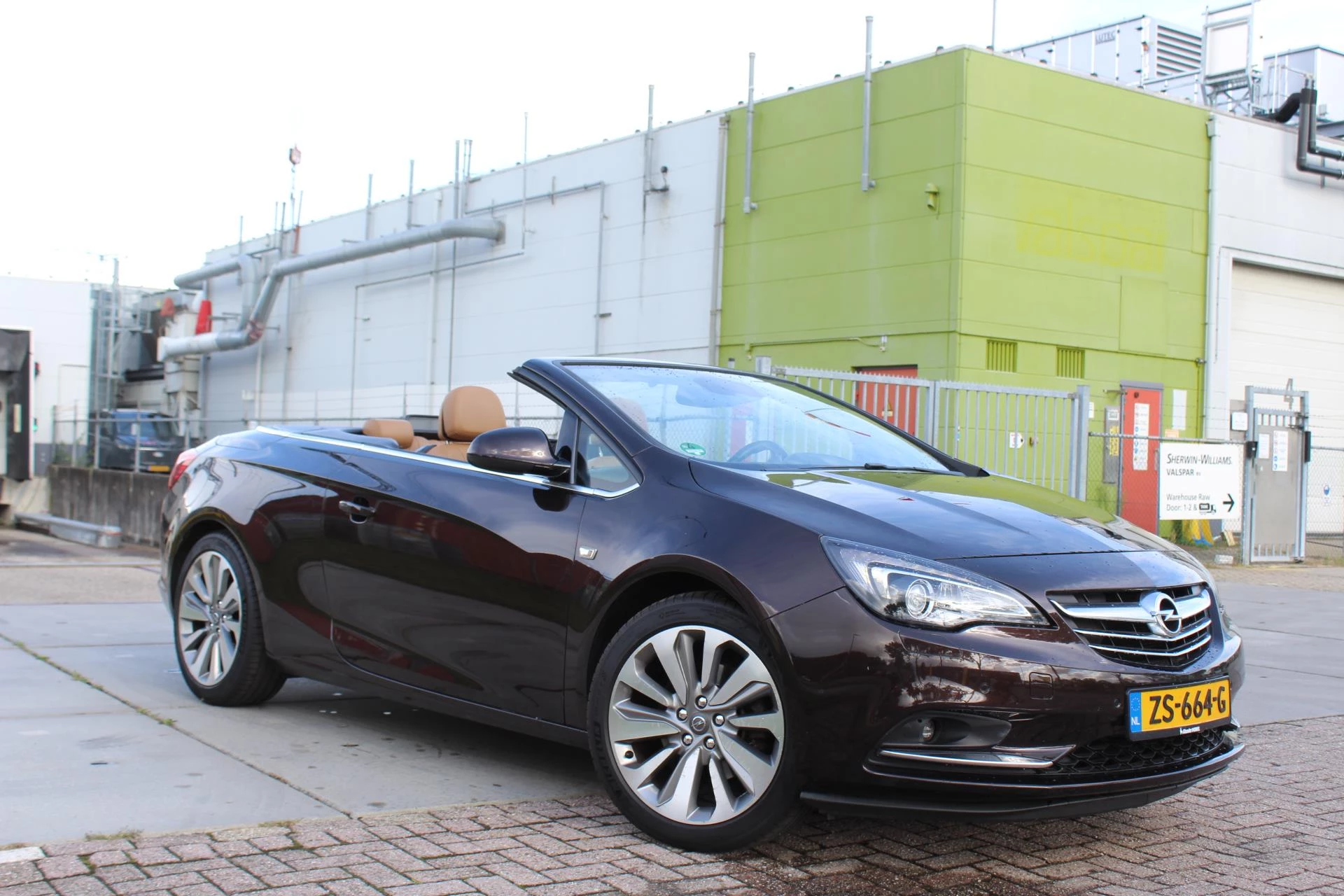 Hoofdafbeelding Opel Cascada