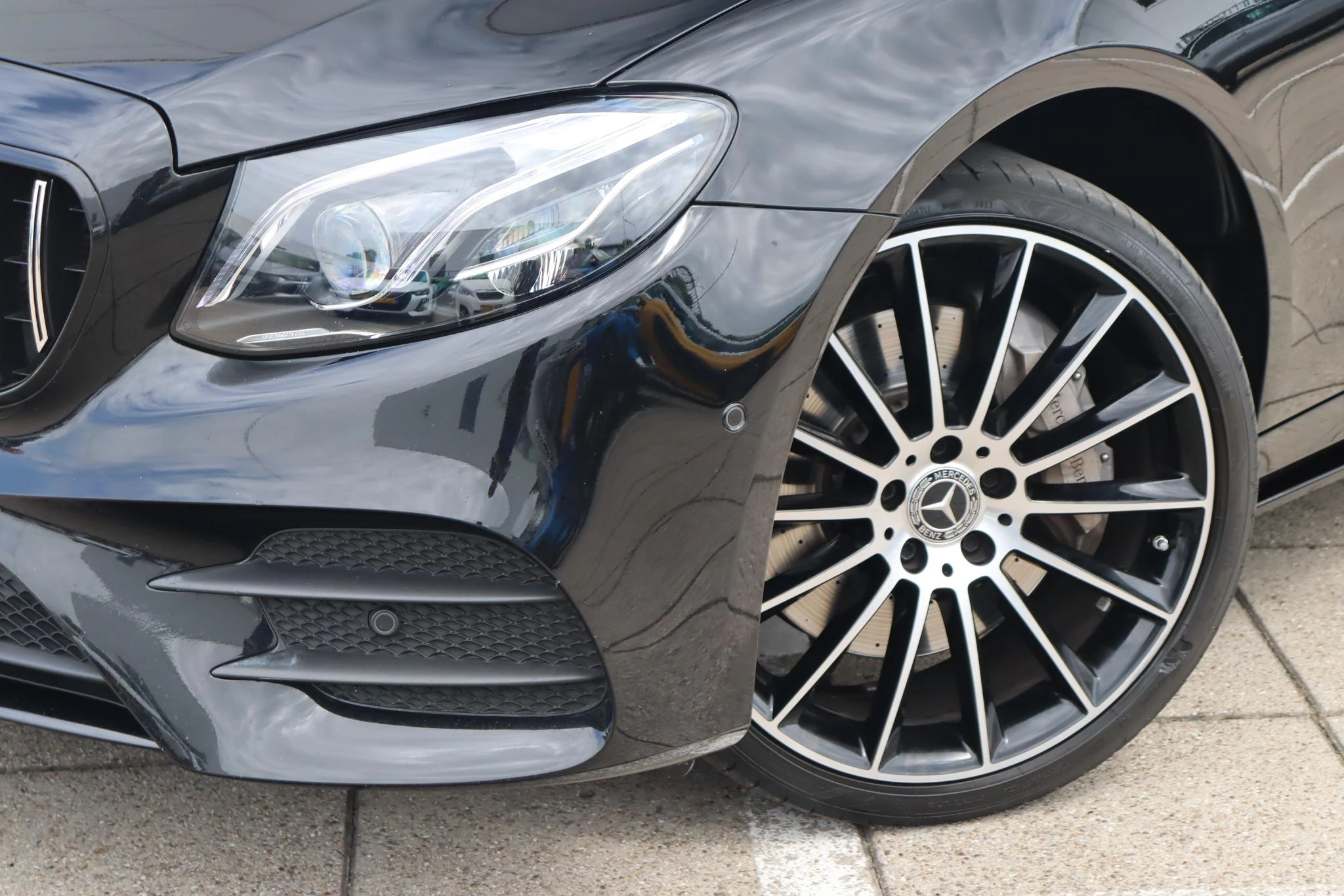 Hoofdafbeelding Mercedes-Benz E-Klasse