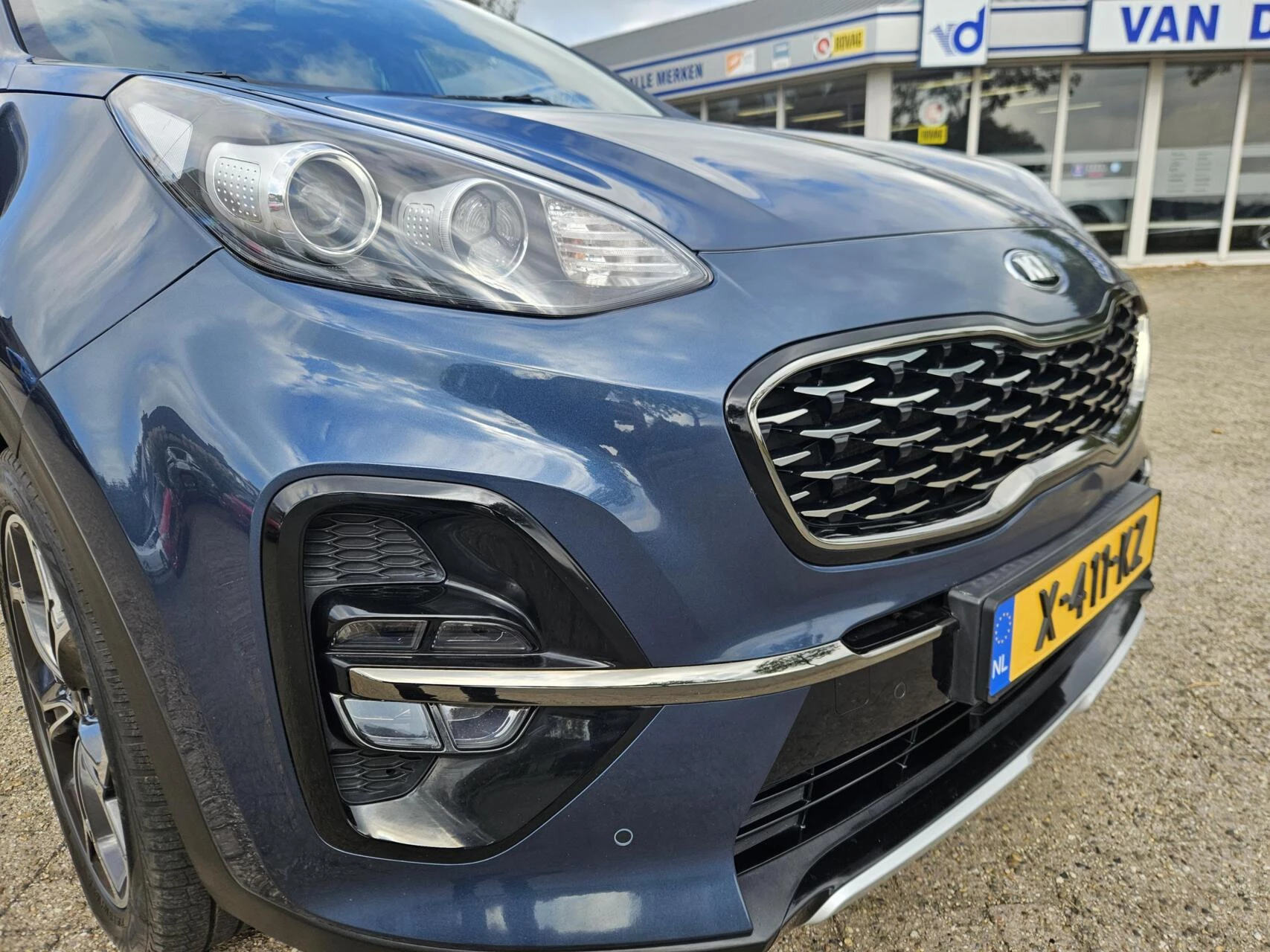 Hoofdafbeelding Kia Sportage