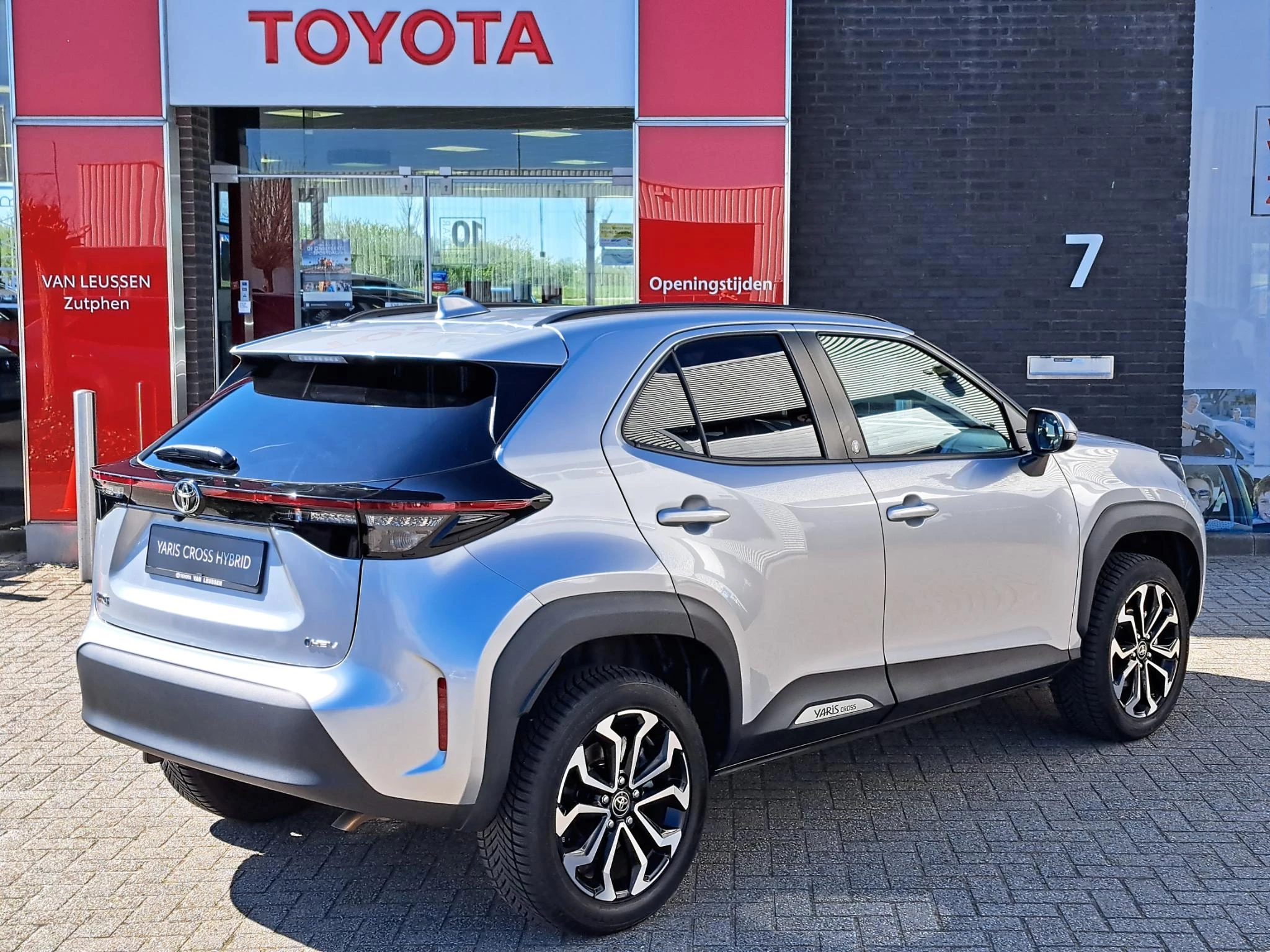 Hoofdafbeelding Toyota Yaris Cross