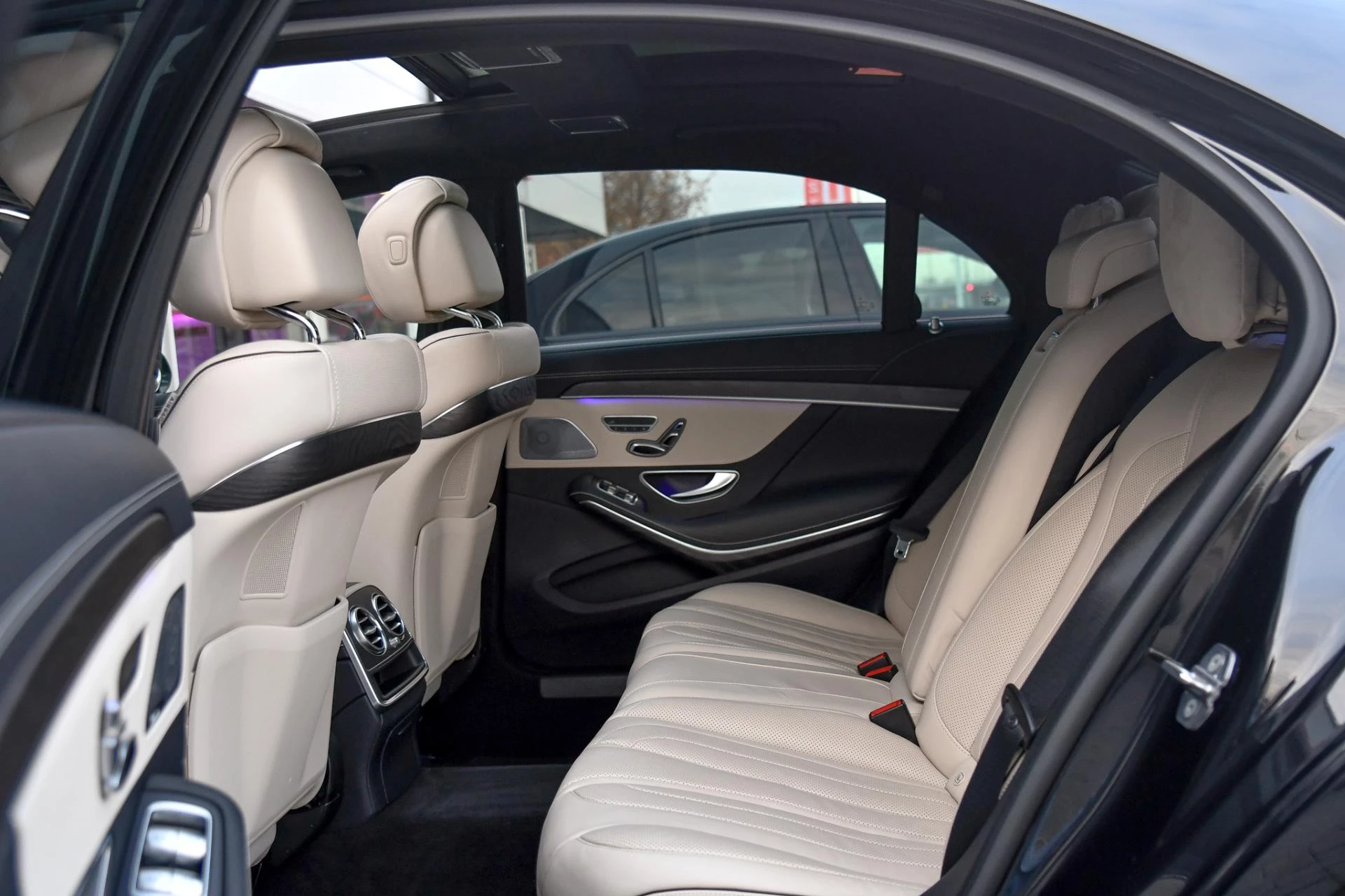 Hoofdafbeelding Mercedes-Benz S-Klasse