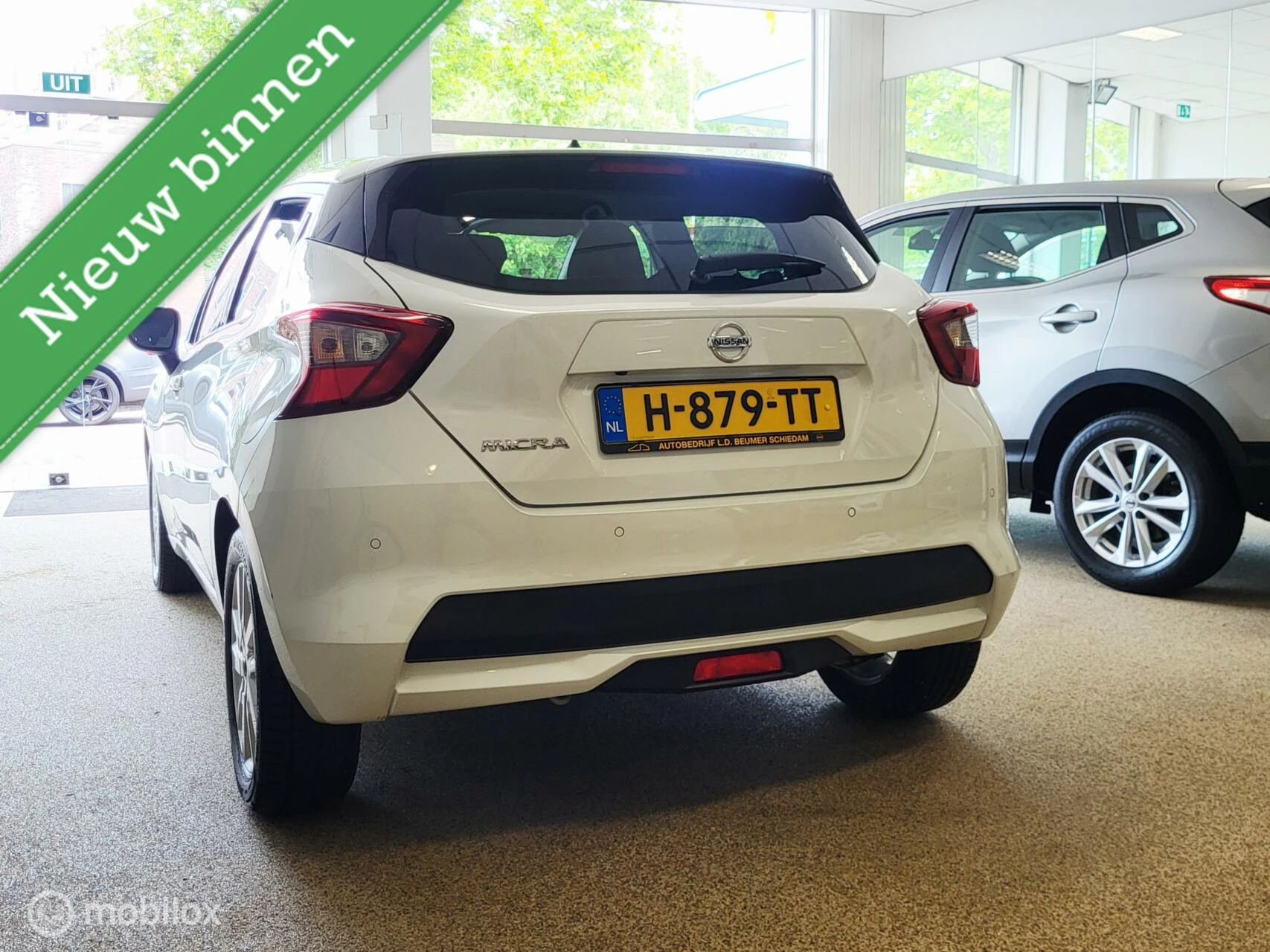 Hoofdafbeelding Nissan Micra