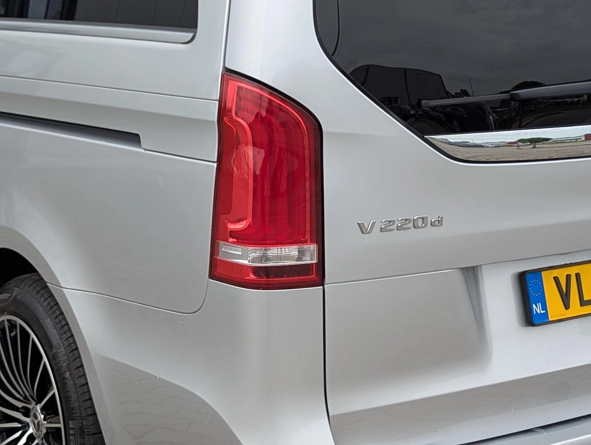 Hoofdafbeelding Mercedes-Benz V-Klasse