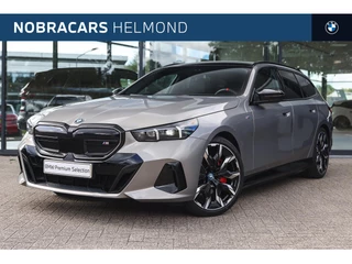 BMW i5 Touring M60 xDrive M Sport / Panoramadak / Trekhaak / Stoelventilatie / Parking Assistant Professional / Adaptieve LED / Harman-Kardon / Live Cockpit Professional