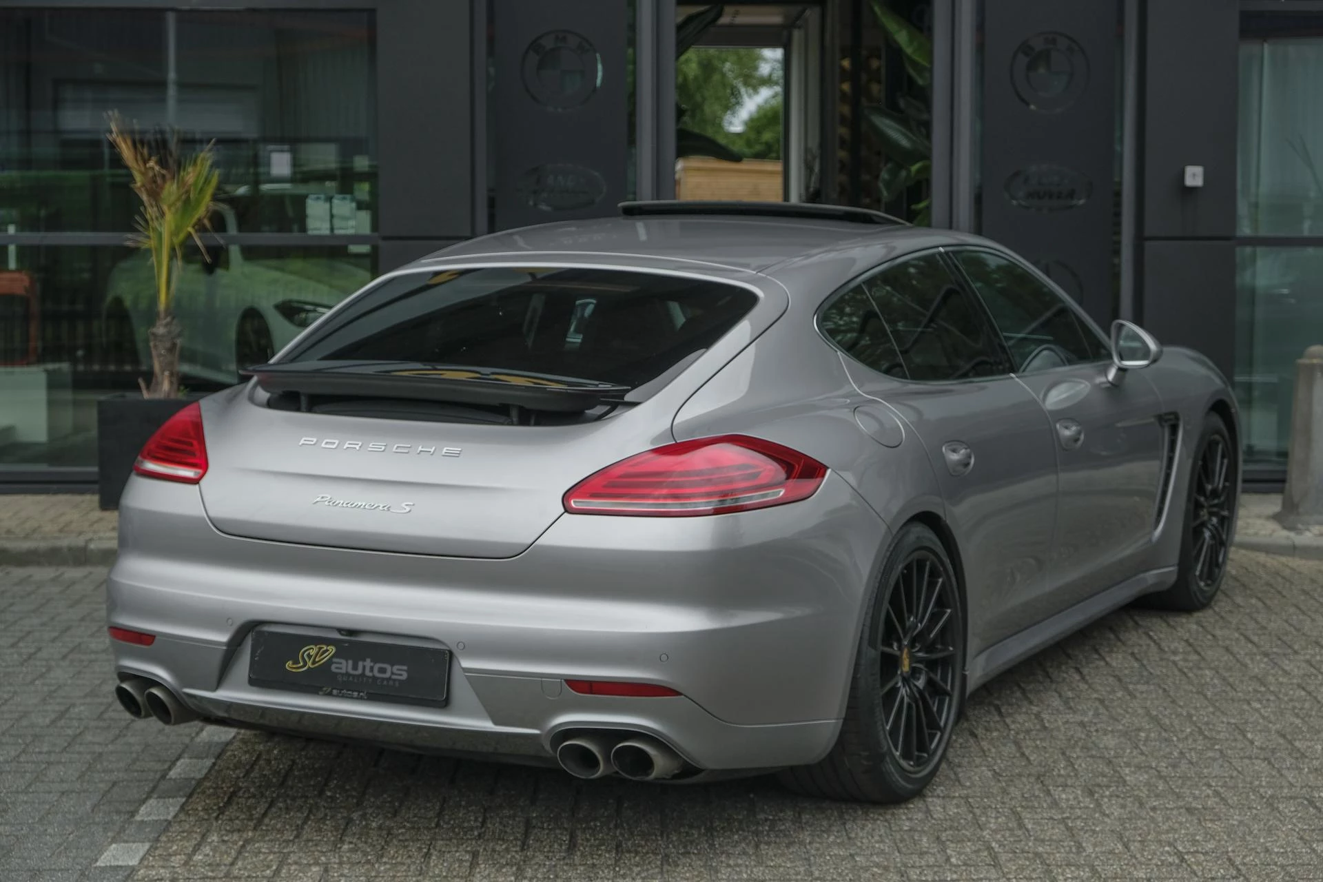 Hoofdafbeelding Porsche Panamera
