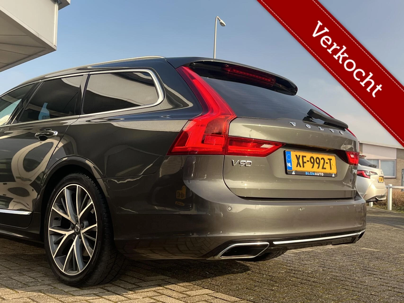 Hoofdafbeelding Volvo V90