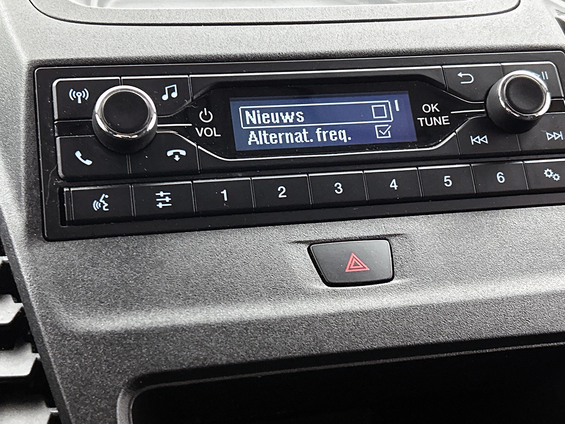 Hoofdafbeelding Ford Transit Connect