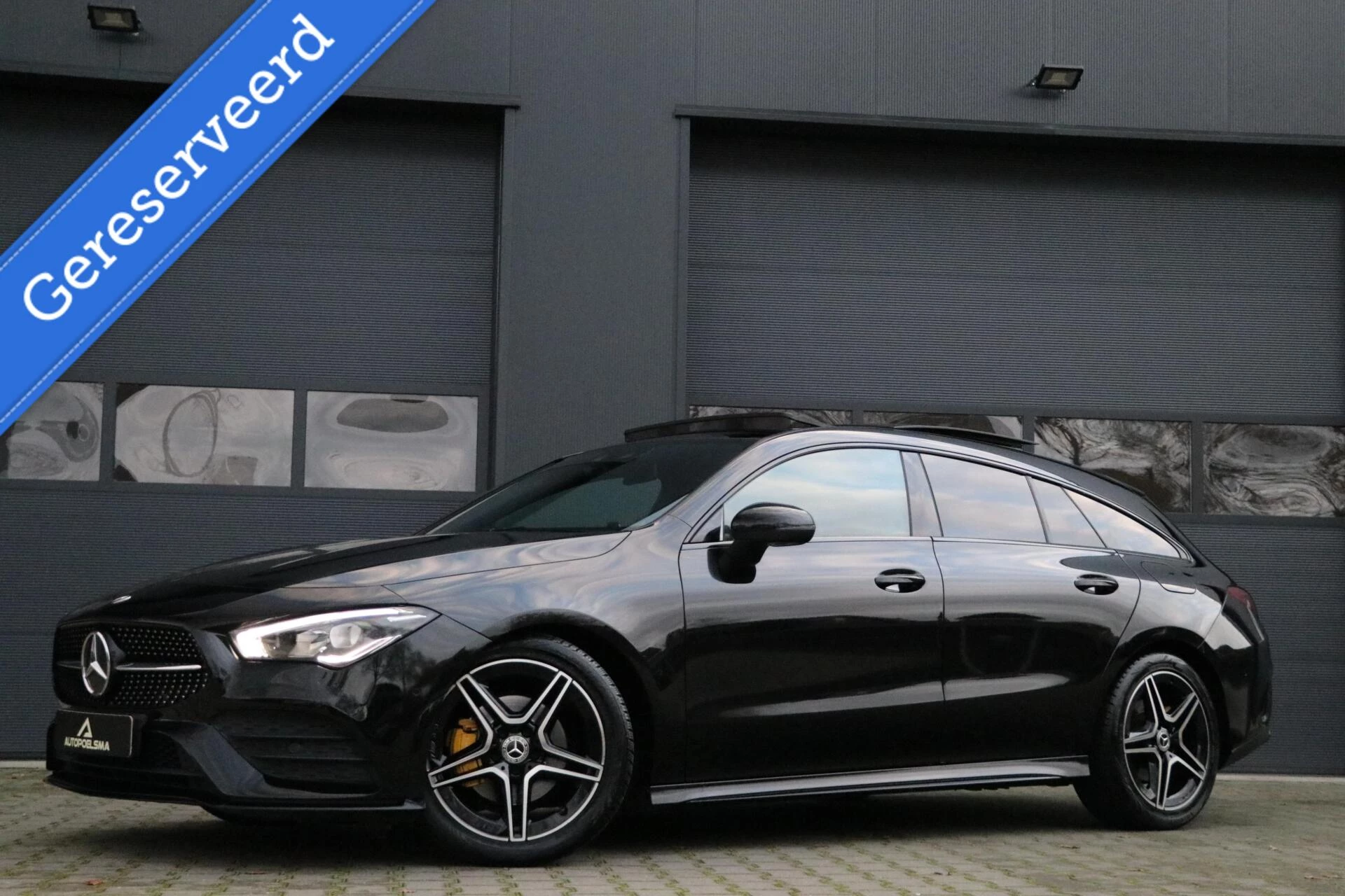 Hoofdafbeelding Mercedes-Benz CLA