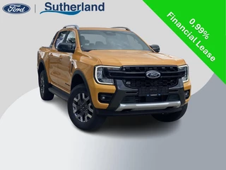 Hoofdafbeelding Ford Ranger Ford Ranger 2.3 PHEV Wildtrak Double Cab 281pk | 0,99% Renteactie | Zuid | 5 persoons! | Technology Pack Plus Trailer | Cargo Area Pack | Power Rollertop | Prijs excl. BTW incl. BPM | laadkabel mode 3 16A | Rijklaar