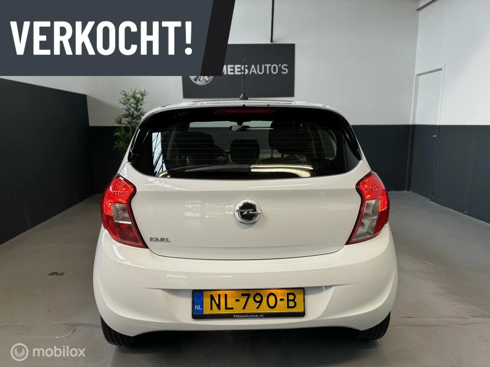 Hoofdafbeelding Opel KARL