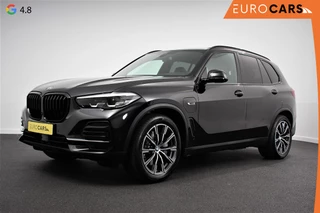 BMW X5 xDrive45e Hybrid 394pk Executive Shadow line Leder Schuif-Panorama dak Navigatie Trekhaak Camera 360 20"LMV