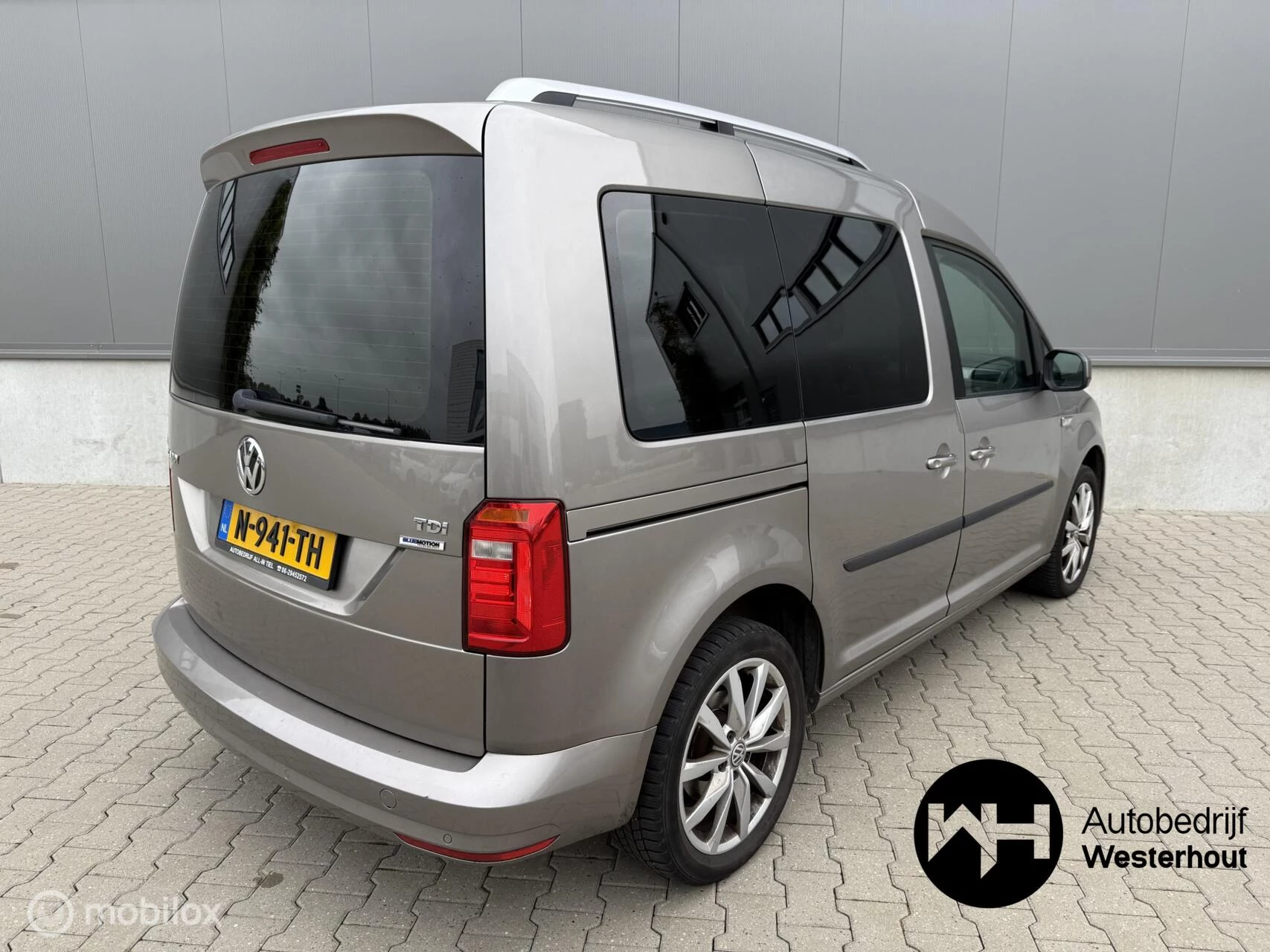 Hoofdafbeelding Volkswagen Caddy