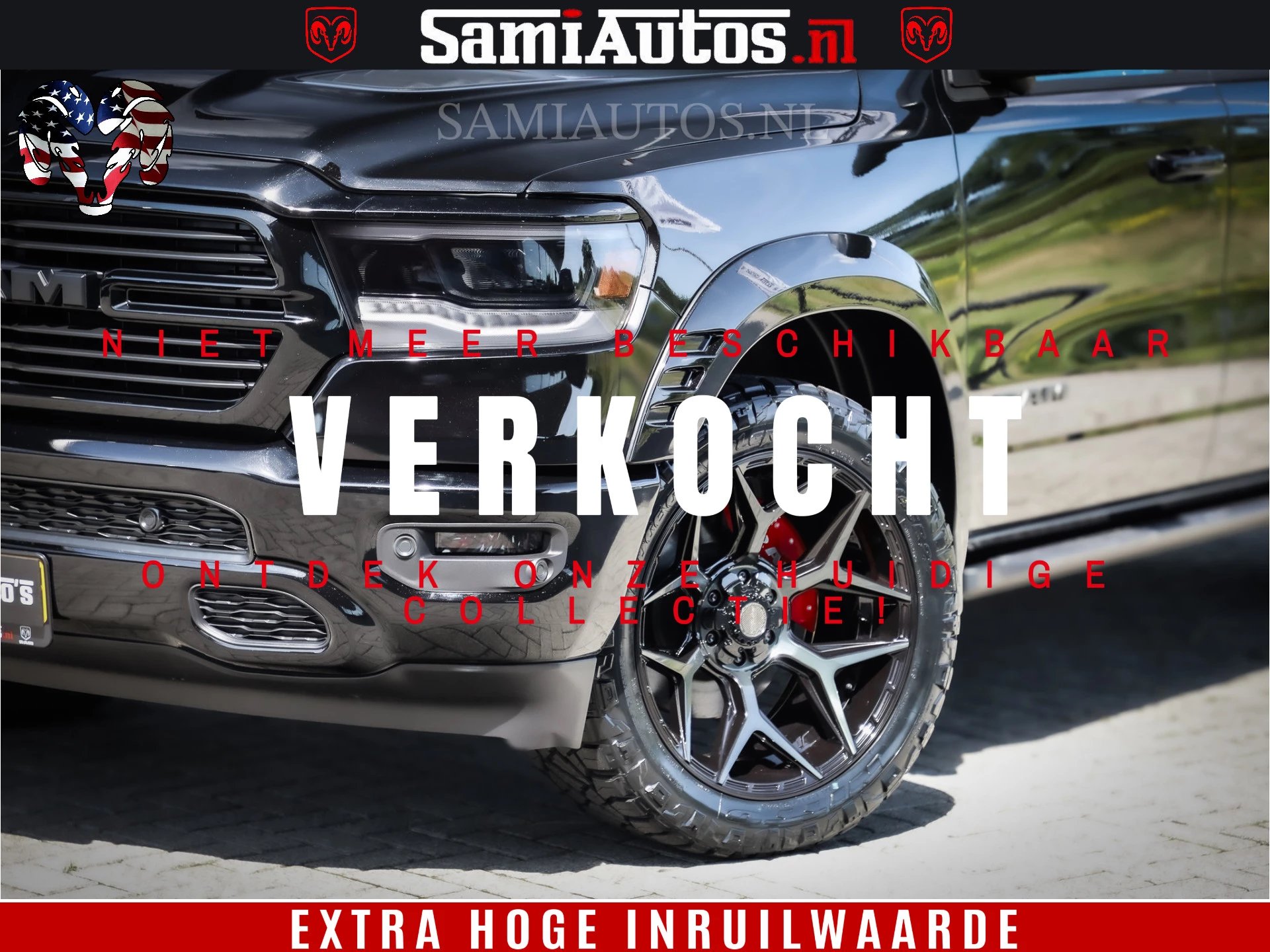 Hoofdafbeelding Dodge Ram 1500