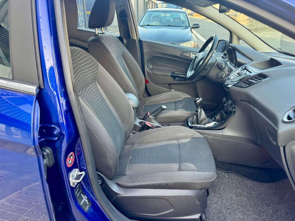 Hoofdafbeelding Ford Fiesta