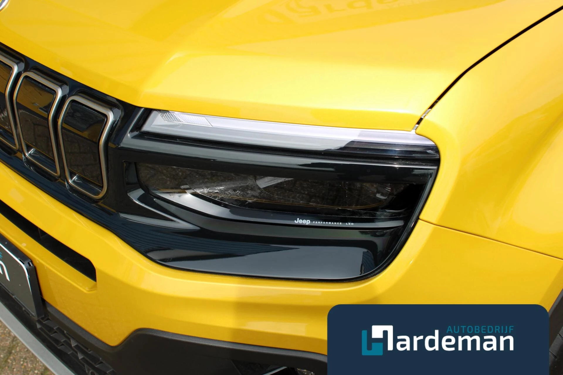 Hoofdafbeelding Jeep Avenger