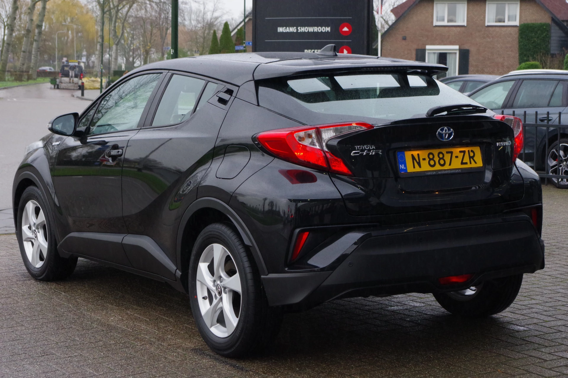 Hoofdafbeelding Toyota C-HR