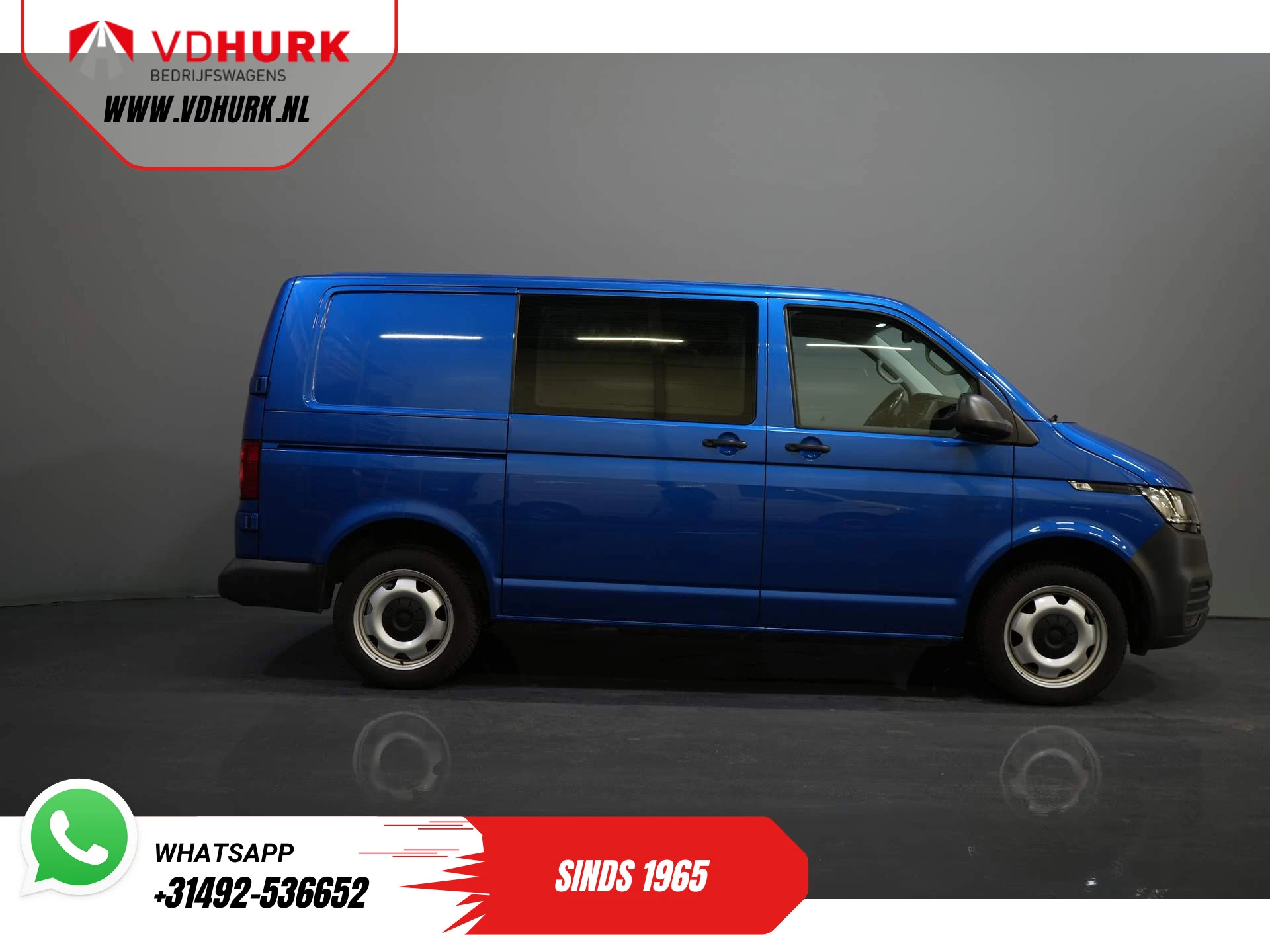 Hoofdafbeelding Volkswagen Transporter