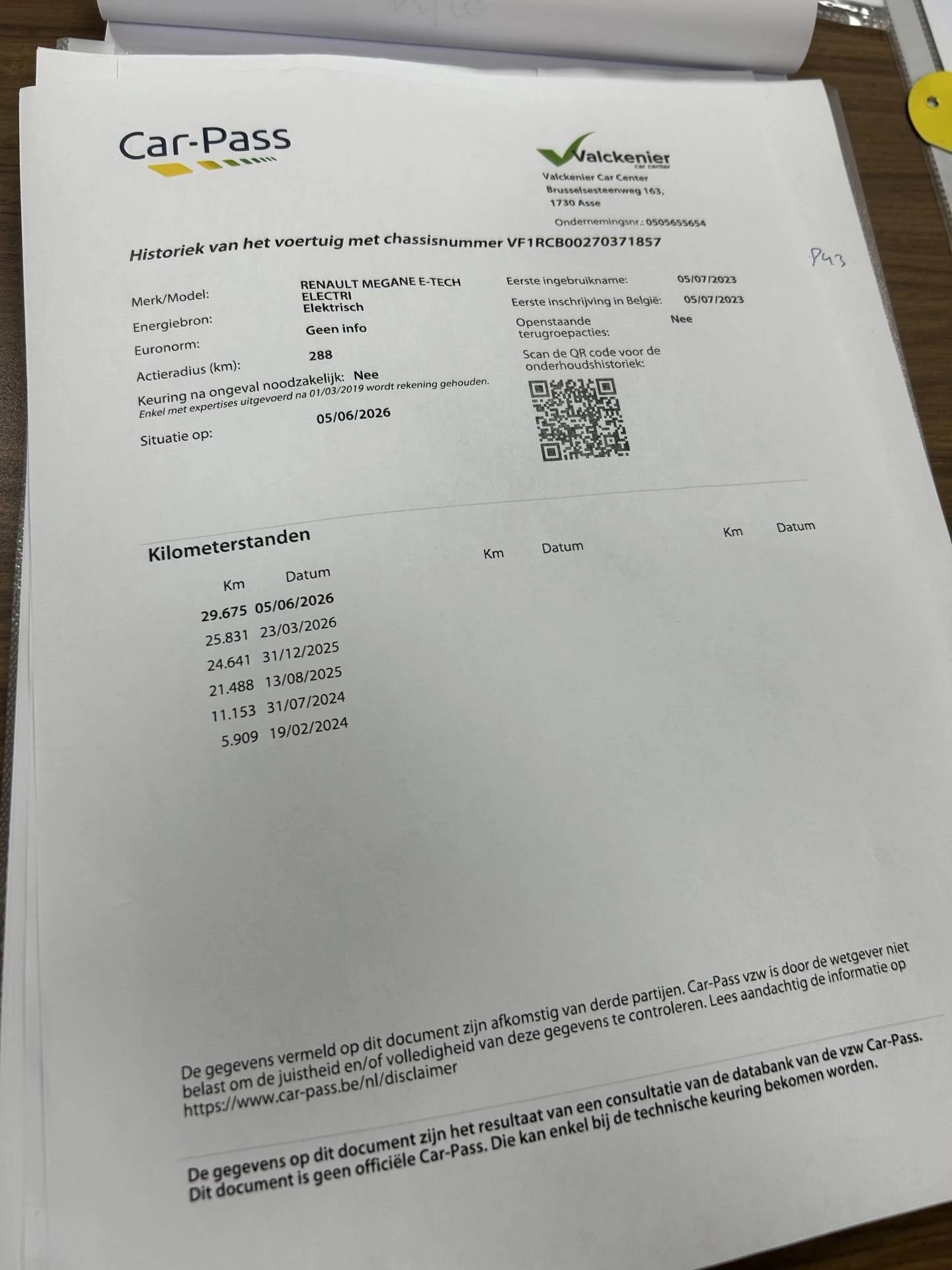 Hoofdafbeelding Renault Megane E-Tech