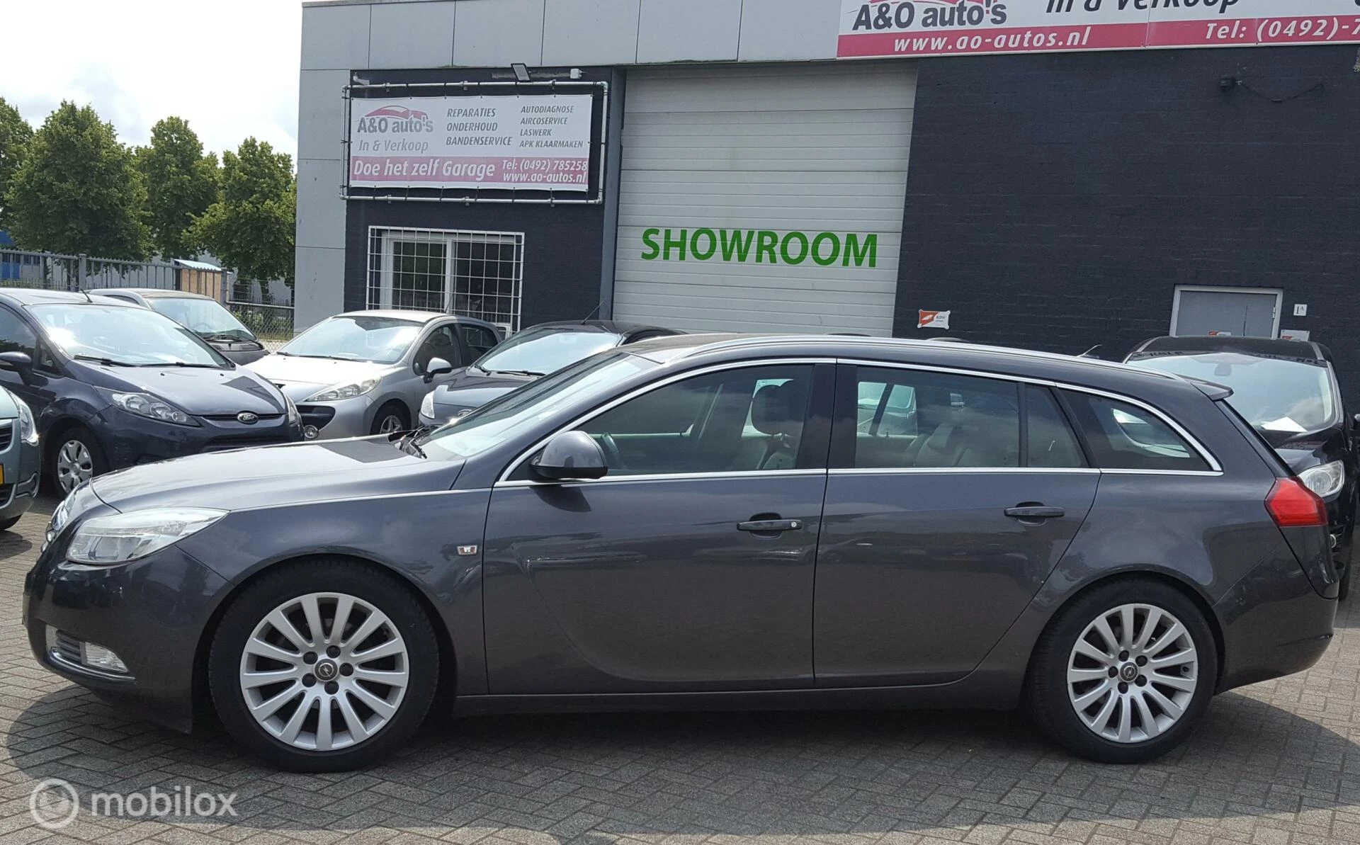 Hoofdafbeelding Opel Insignia