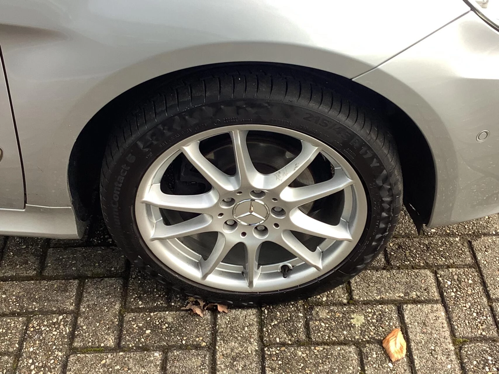 Hoofdafbeelding Mercedes-Benz B-Klasse