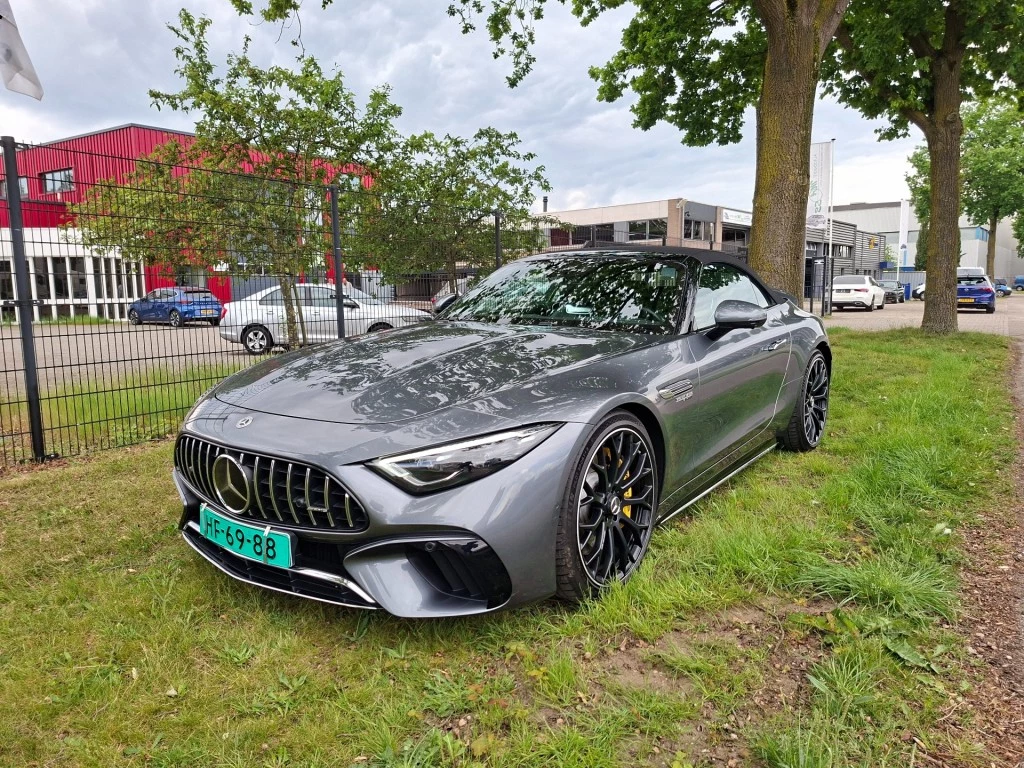 Hoofdafbeelding Mercedes-Benz SL