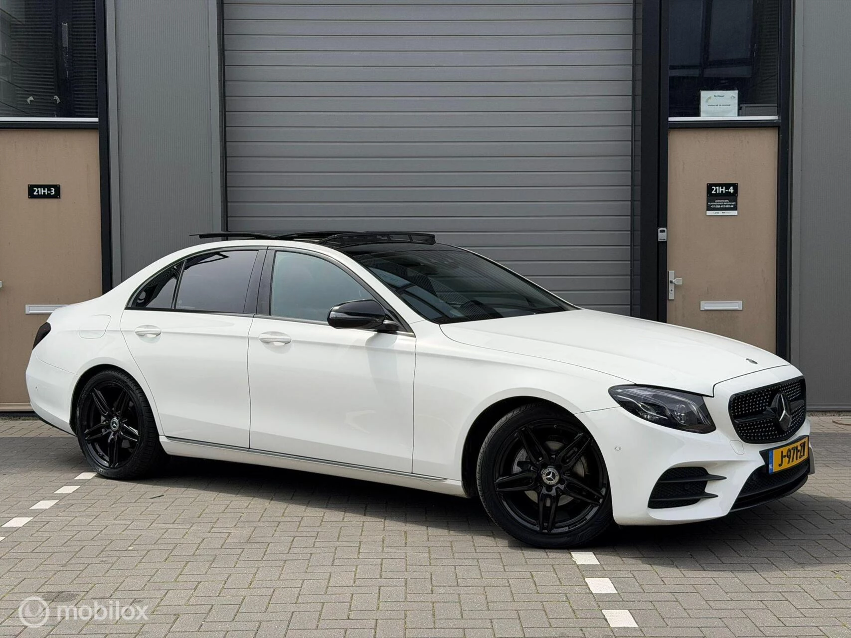Hoofdafbeelding Mercedes-Benz E-Klasse