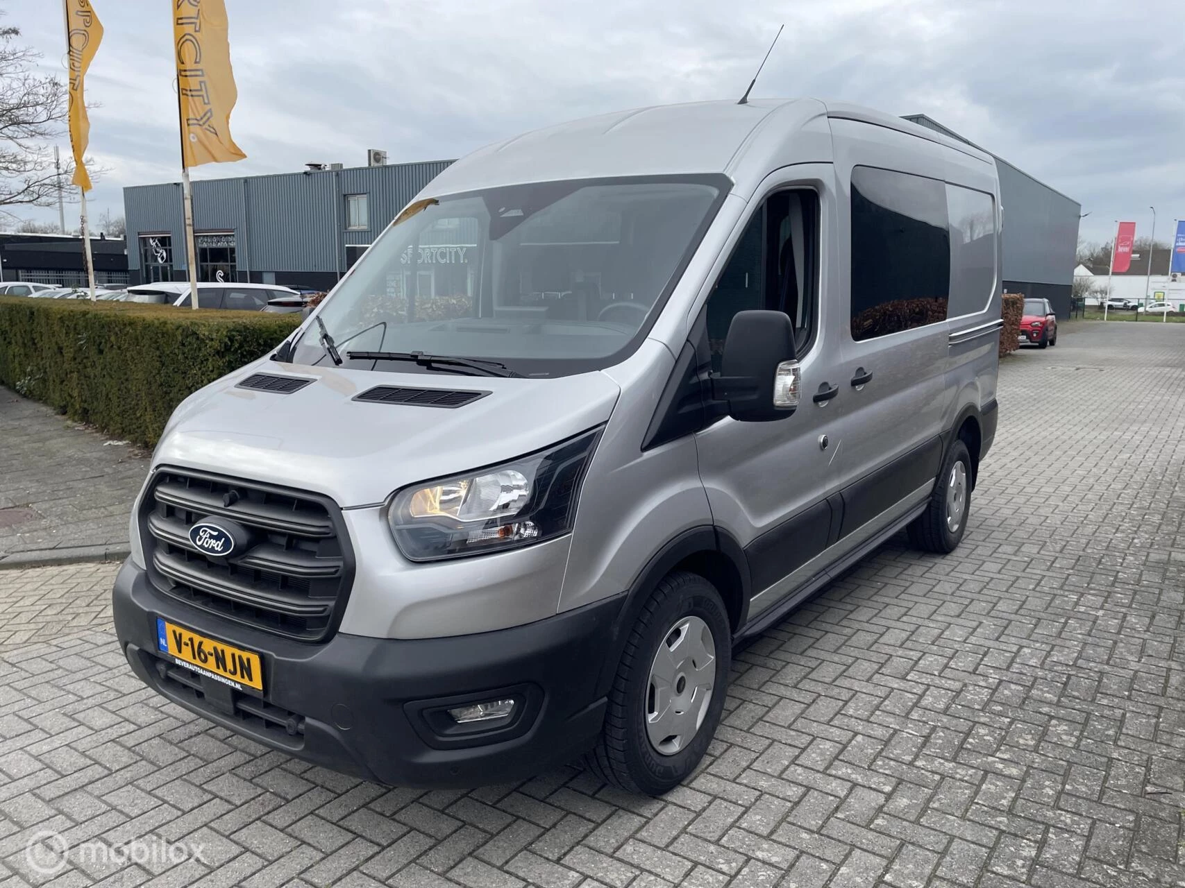 Hoofdafbeelding Ford Transit