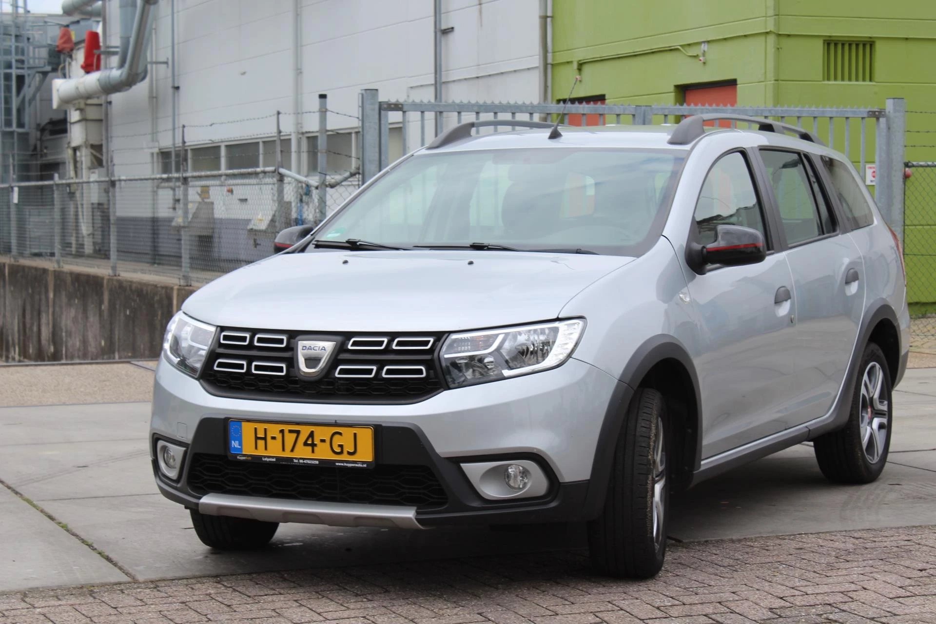 Hoofdafbeelding Dacia Logan