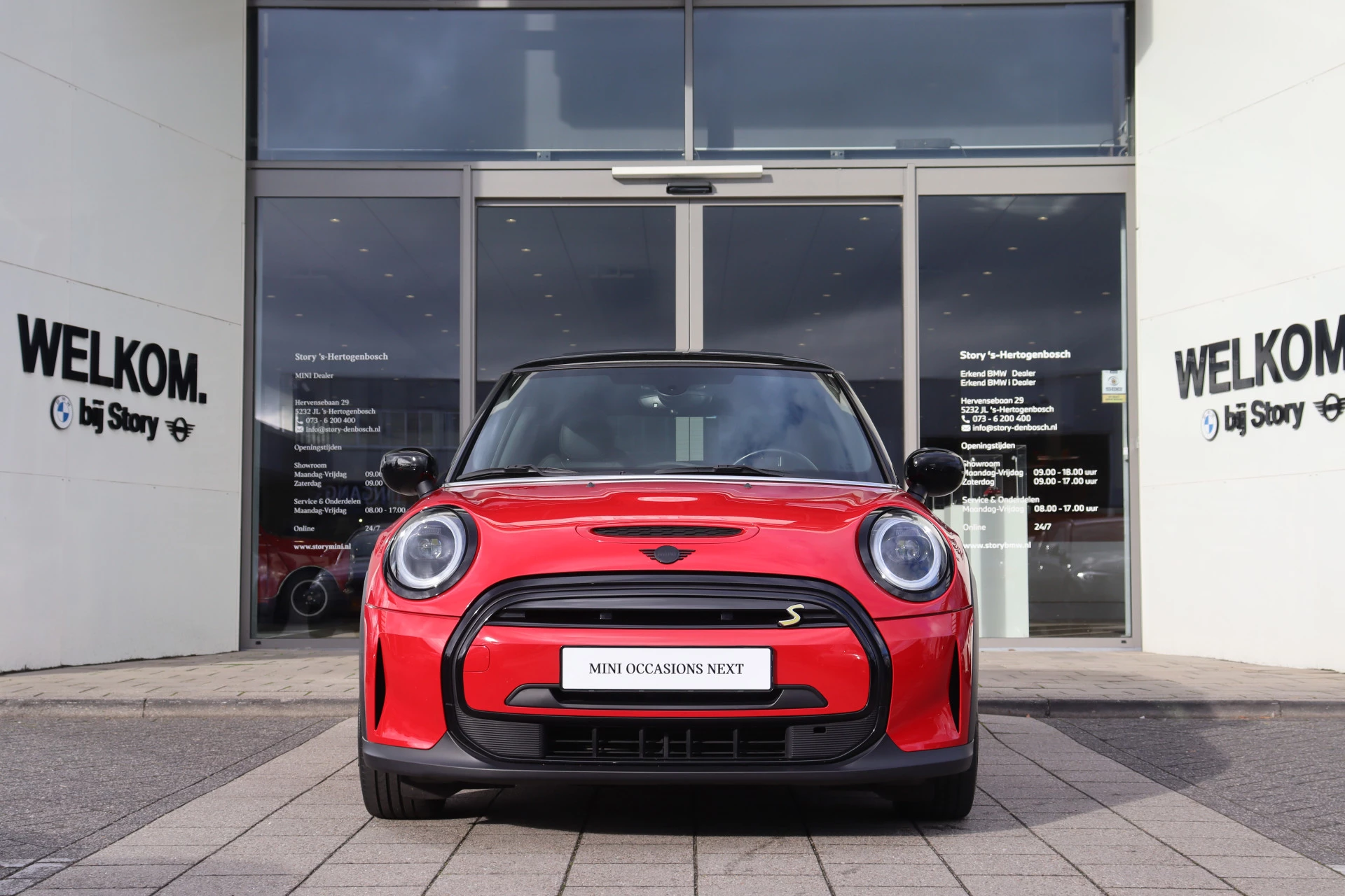 Hoofdafbeelding MINI Electric