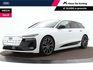 Audi A6 e-tron Avant S edition 83 kWh 286 PK · Tech Pro · 21" LM Velgen · Panorama-glasdak · Privacy glas · MEGA Sale