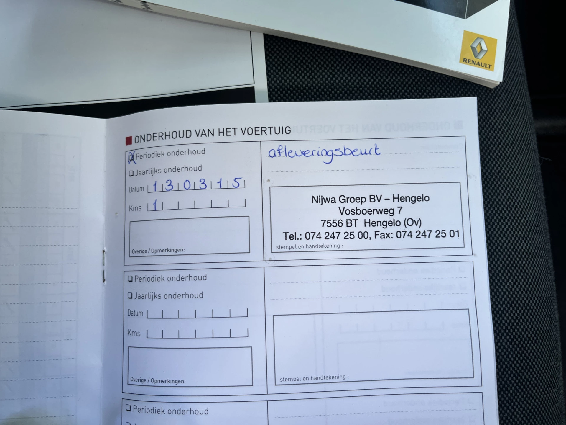 Hoofdafbeelding Renault Master