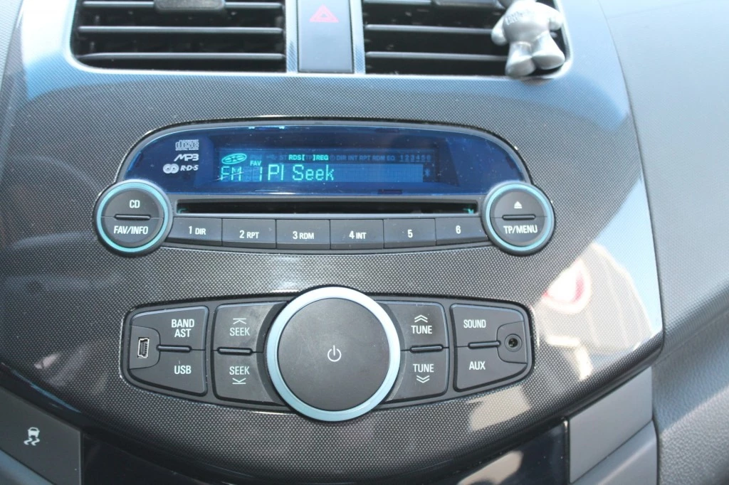 Hoofdafbeelding Chevrolet Spark